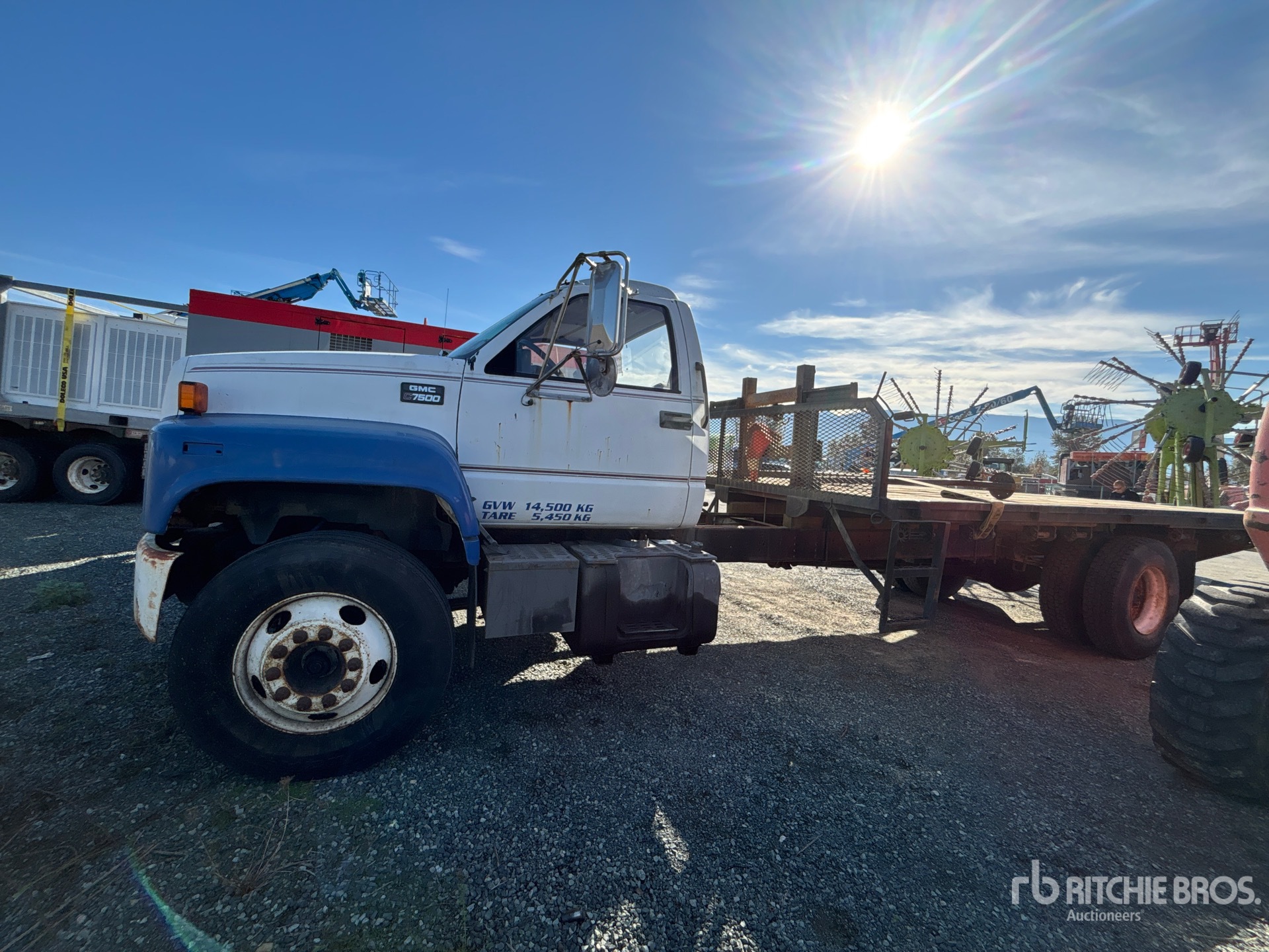 1999 GMC 7500 TOP KICK