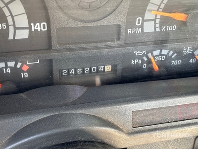 General Appearance with Hour Meter / Odometer