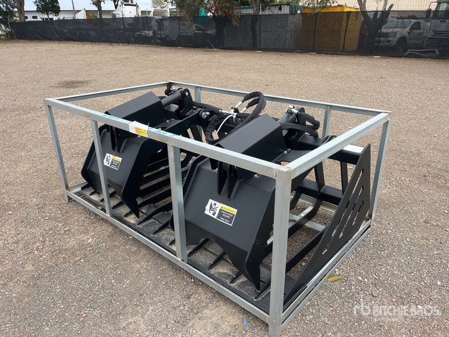 Skid Steer Rock Picker