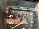 General Appearance with Hour Meter / Odometer