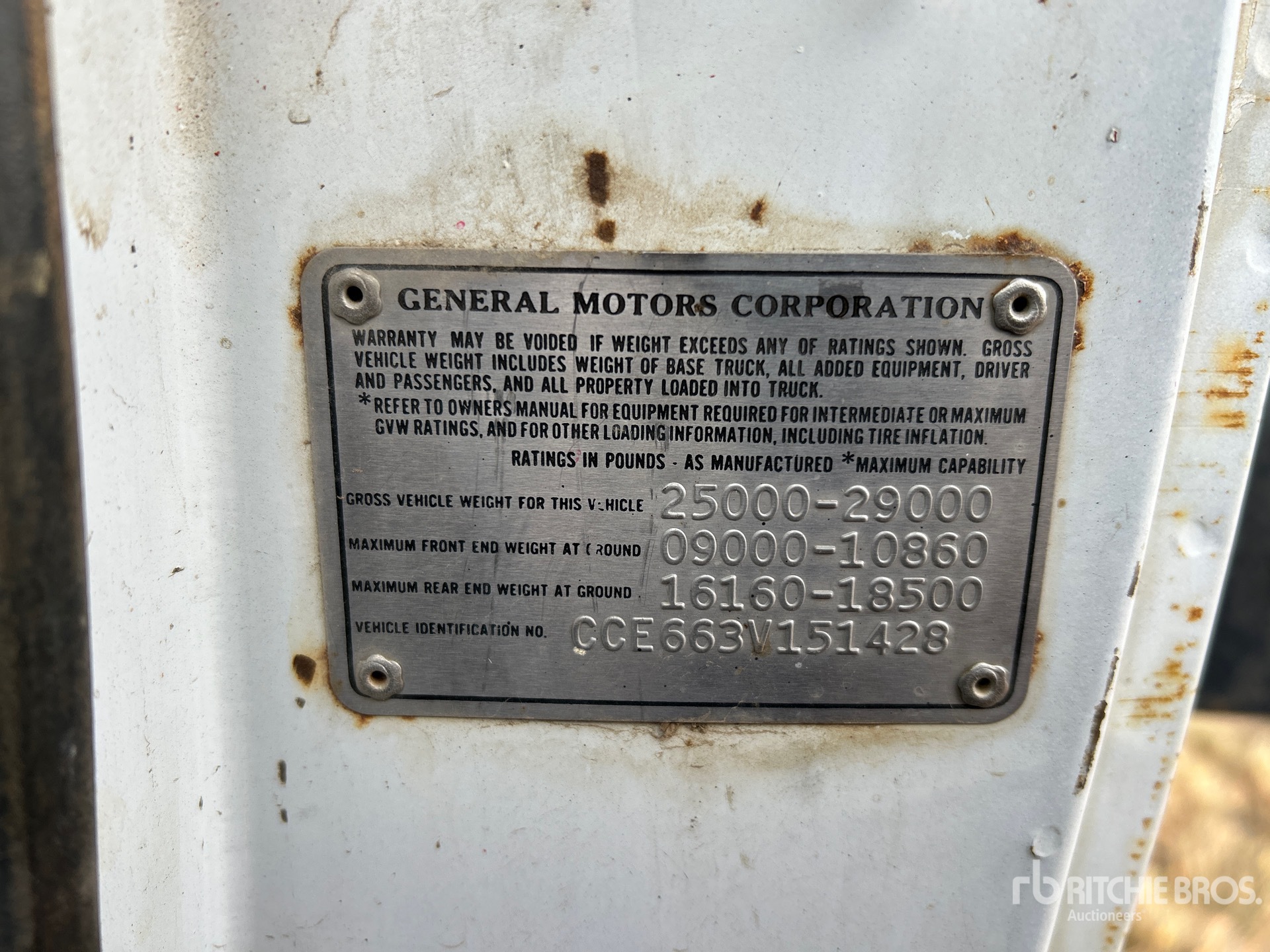 GMC 7000