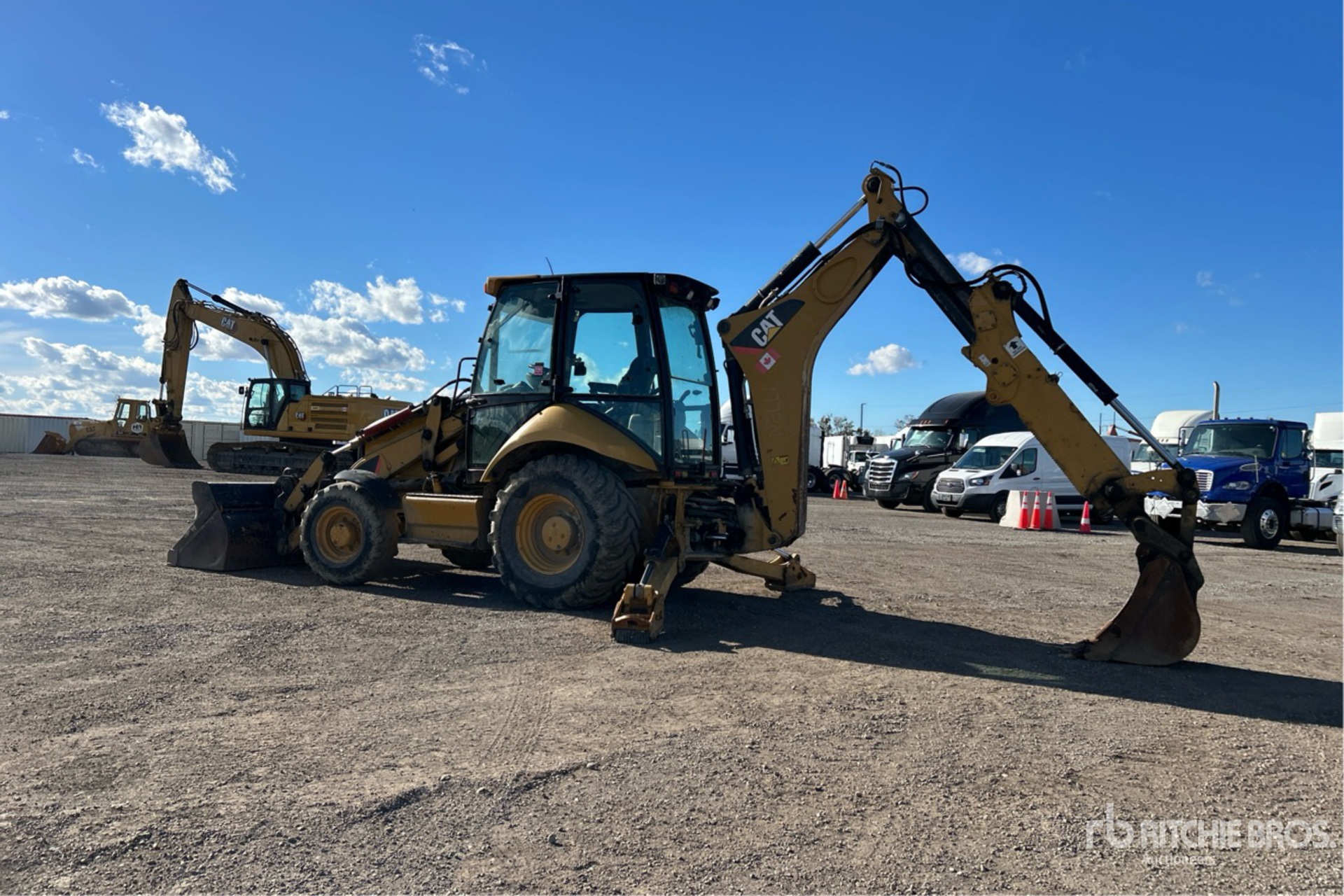 2010 Caterpillar 420E IT