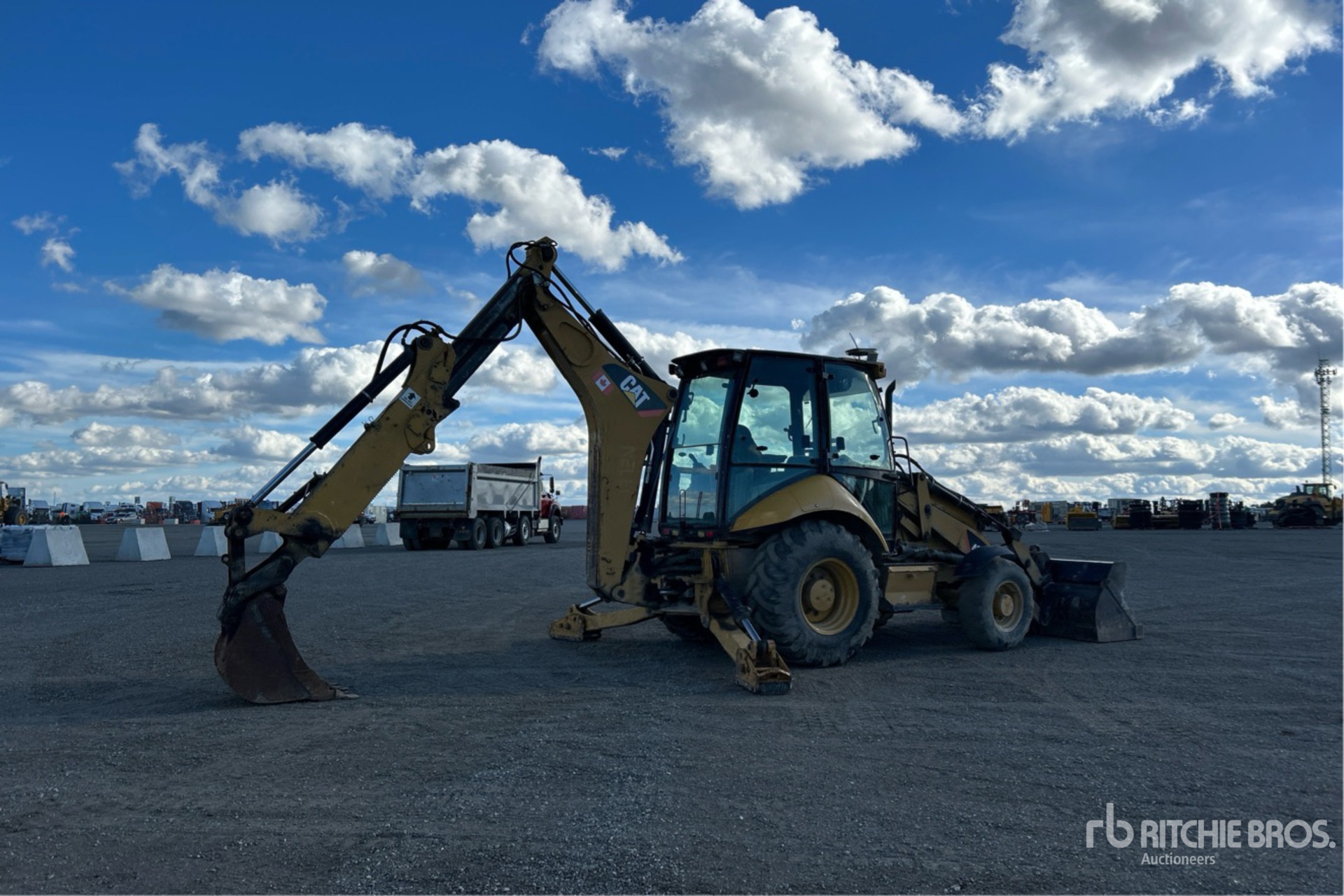 2010 Caterpillar 420E IT