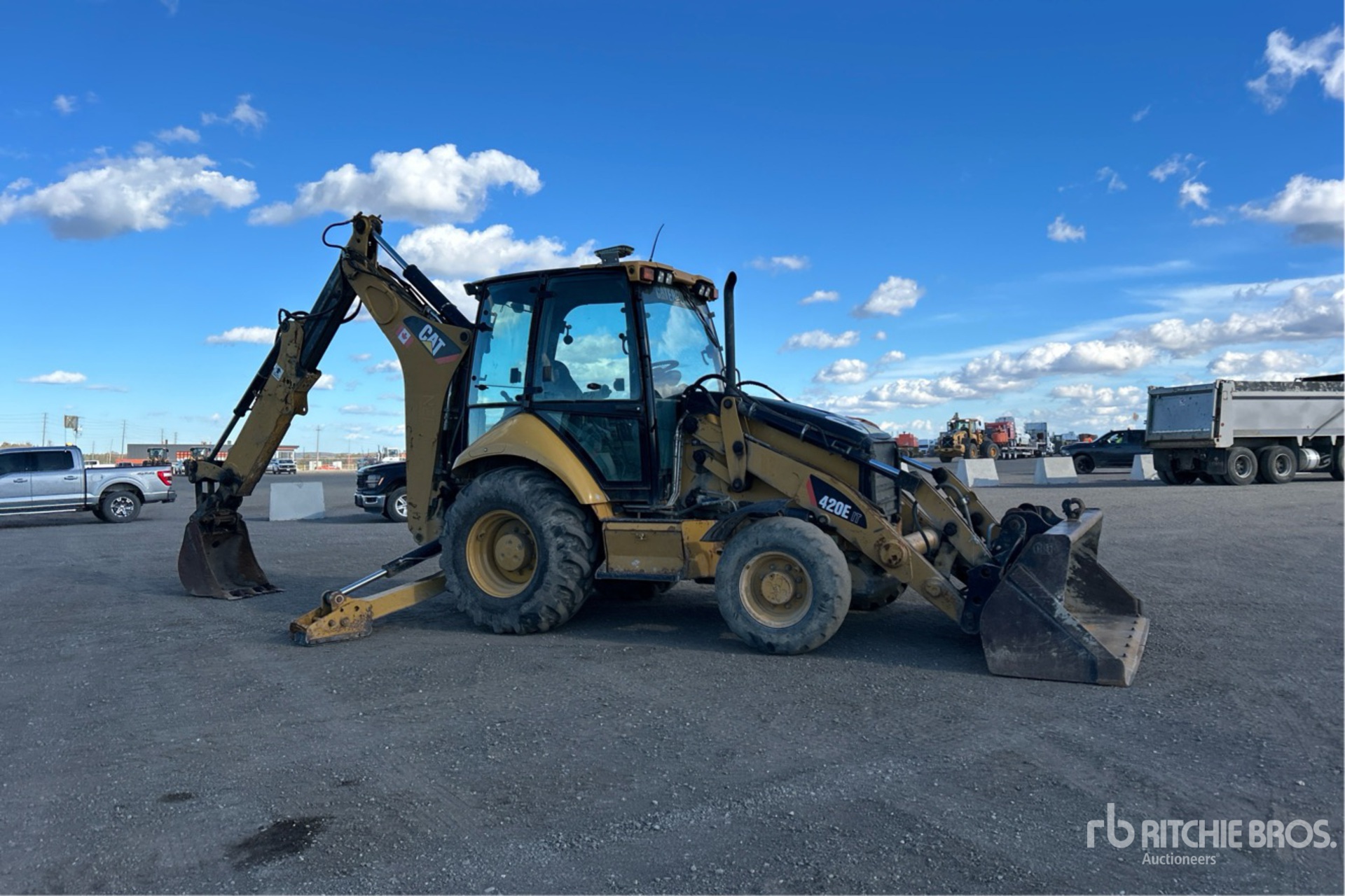 2010 Caterpillar 420E IT