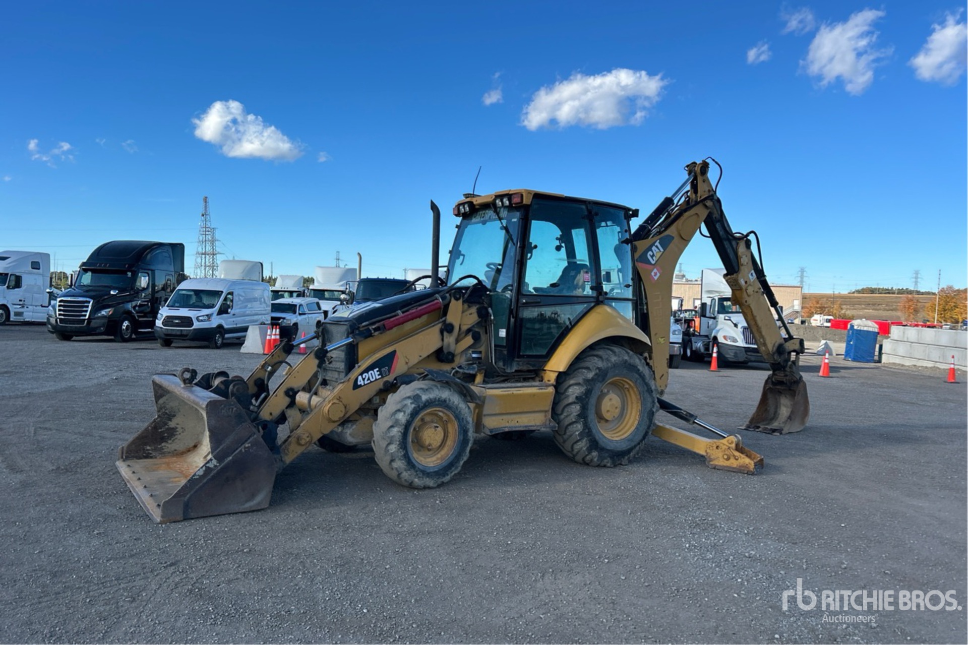 2010 Caterpillar 420E IT