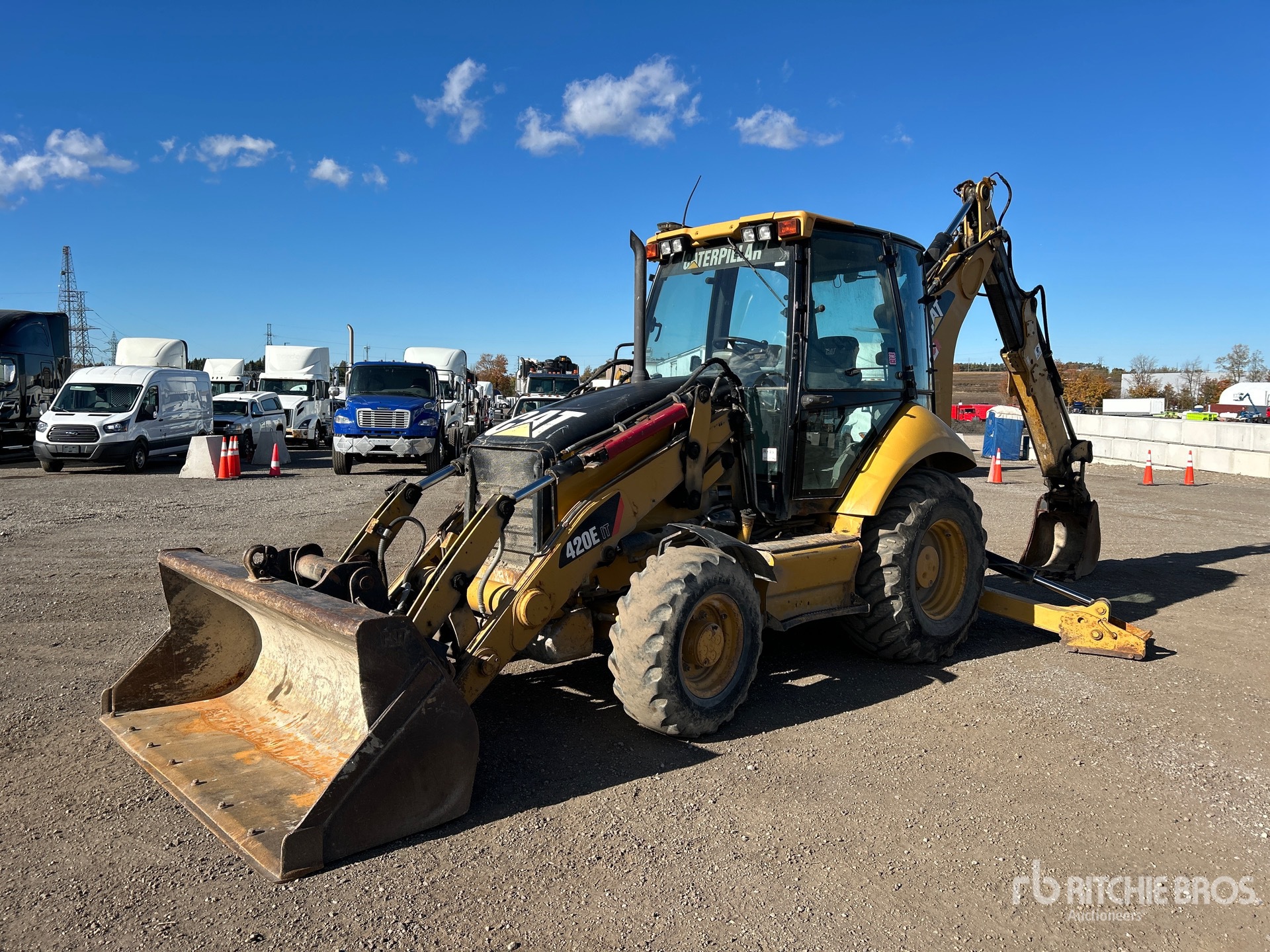 Photo of 2010 Caterpillar 420E IT
