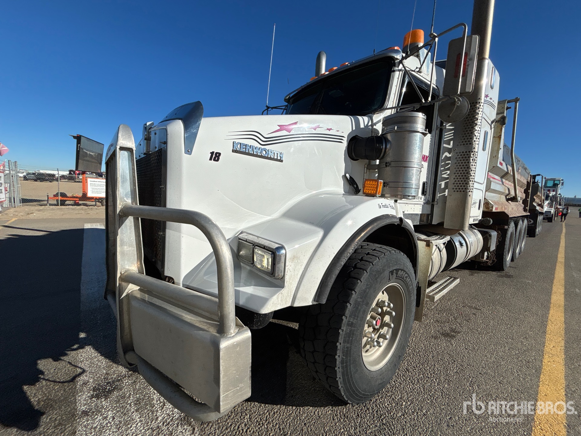 2012 Kenworth T800