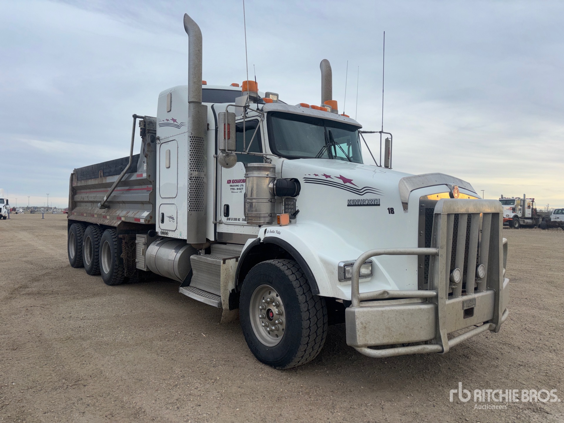 2012 Kenworth T800