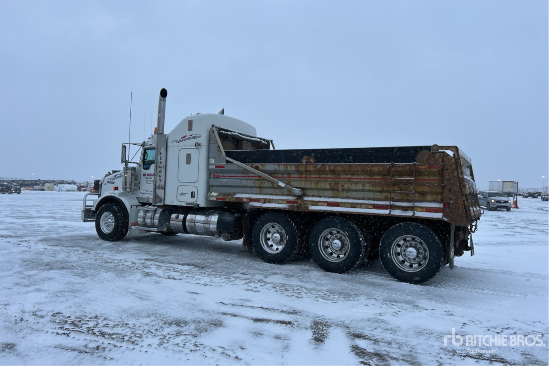 2012 Kenworth T800