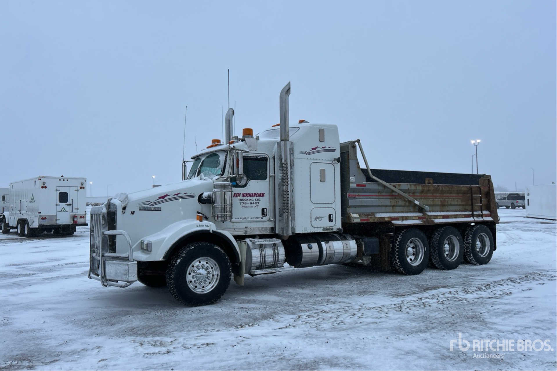 2012 Kenworth T800