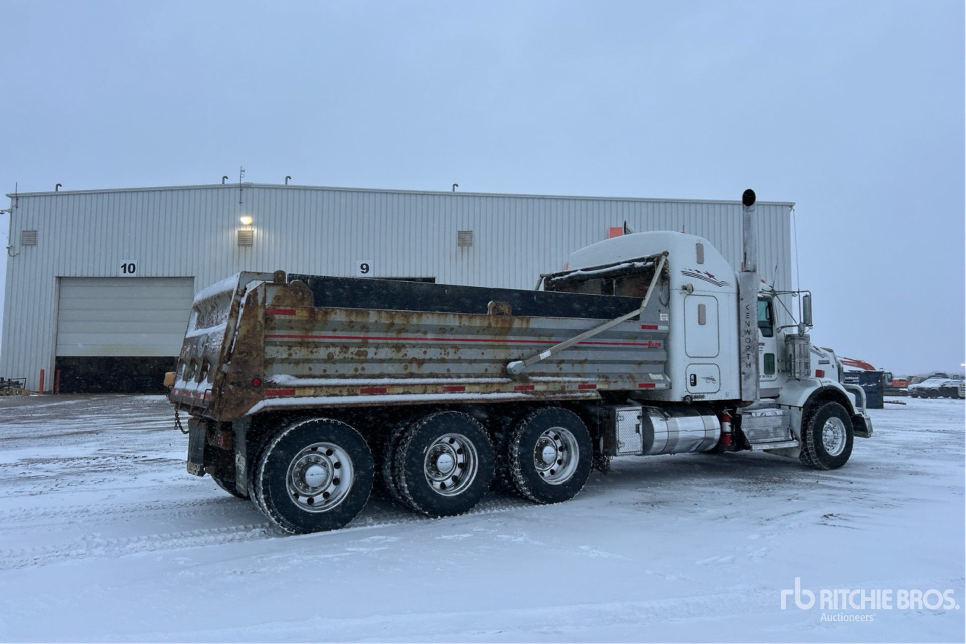 2012 Kenworth T800