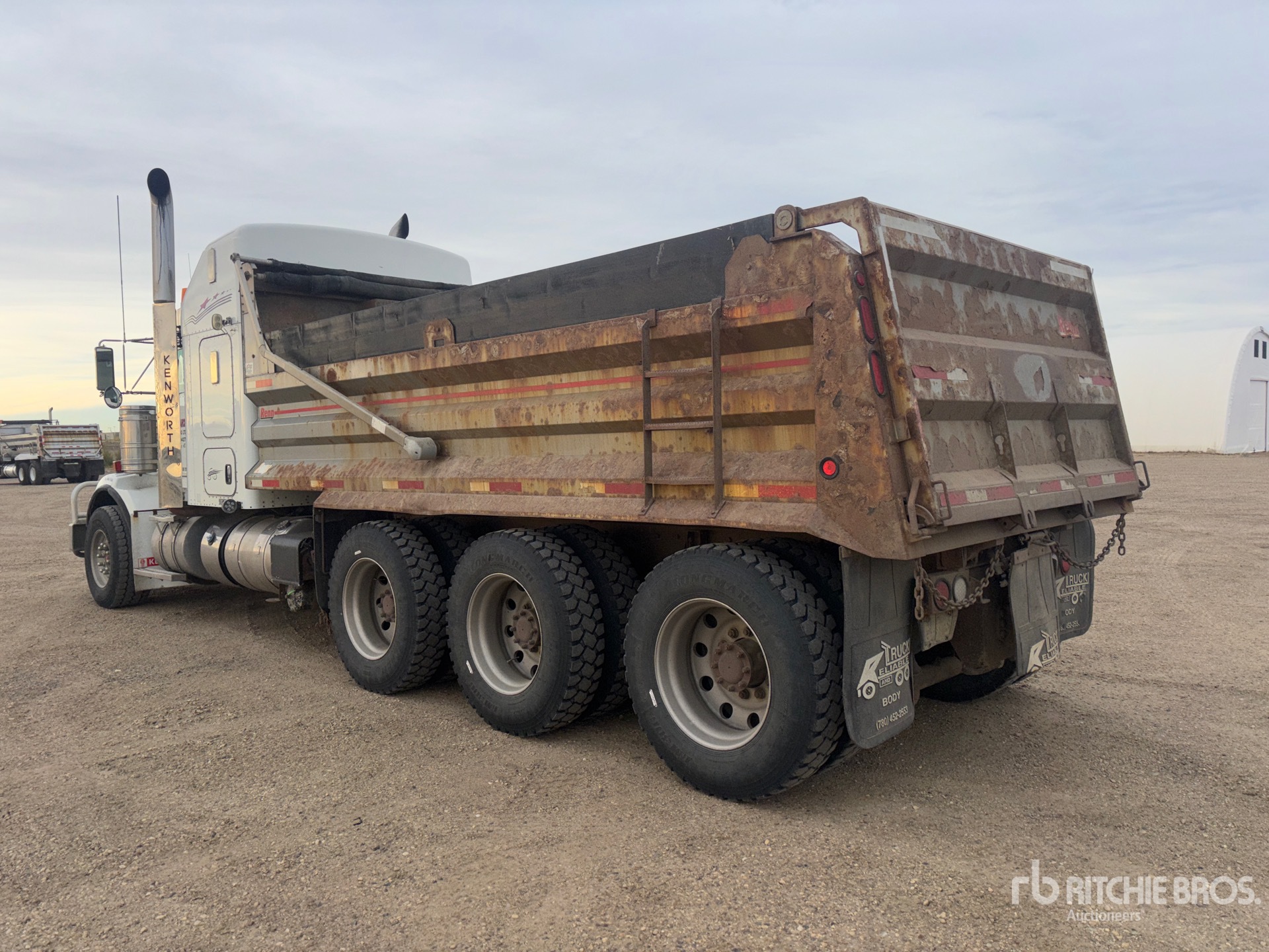 2012 Kenworth T800