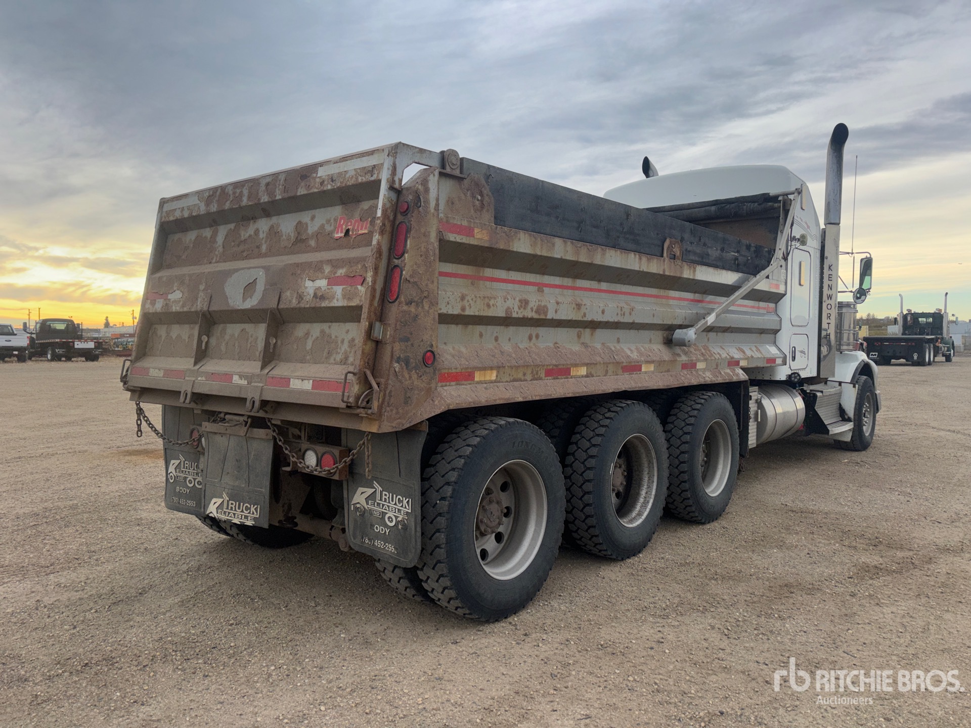 2012 Kenworth T800