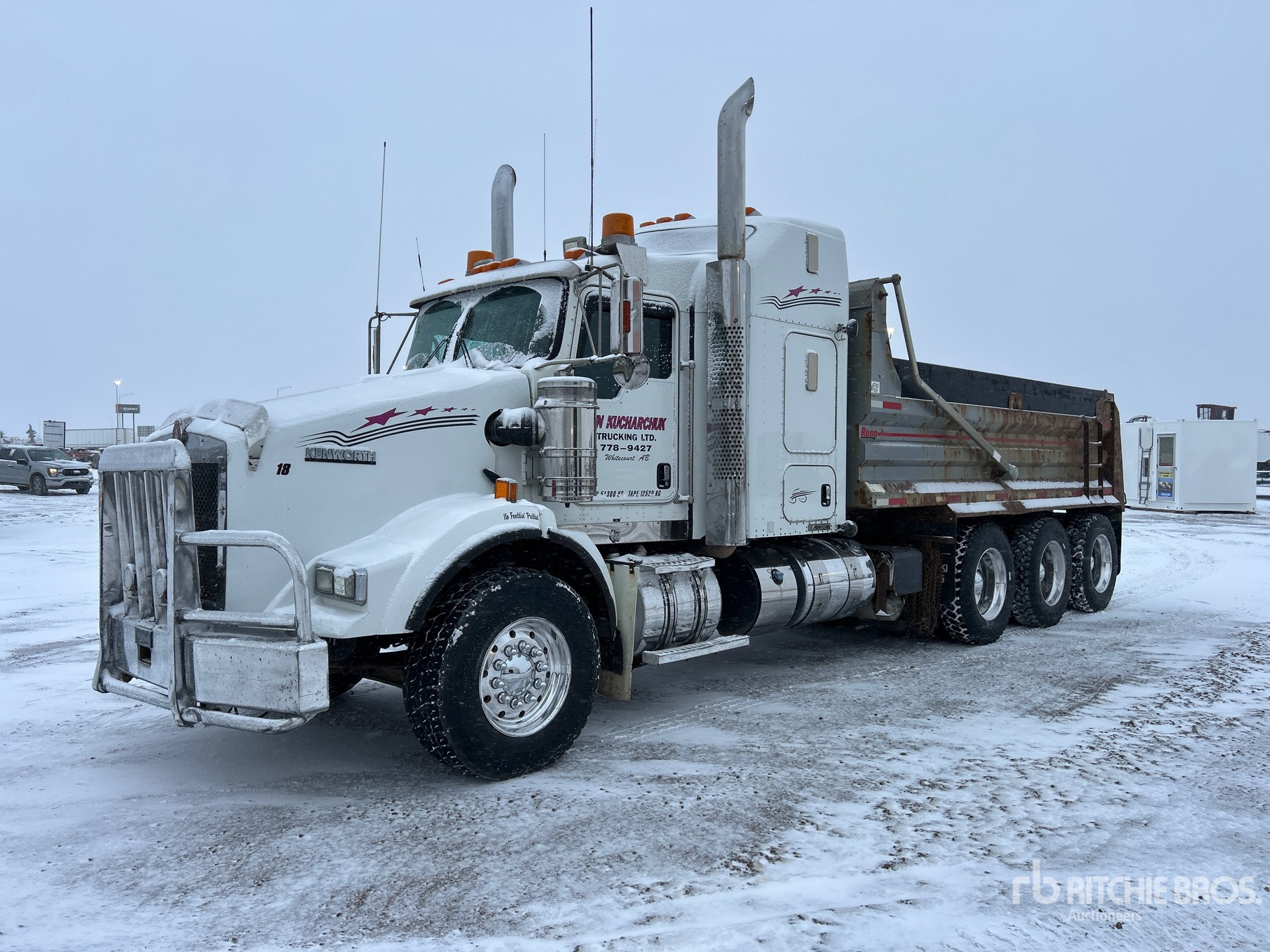 2012 Kenworth T800