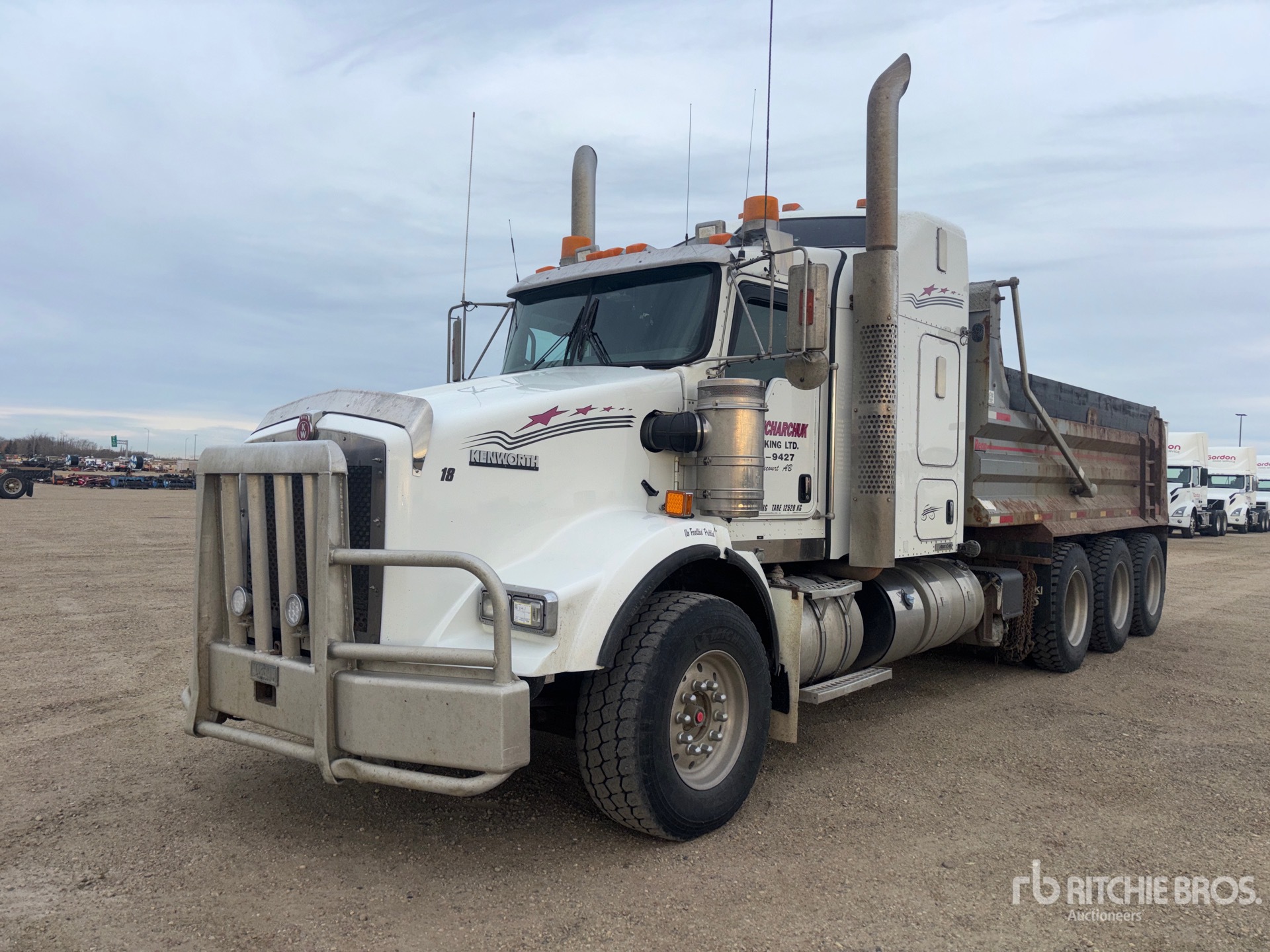 2012 Kenworth T800