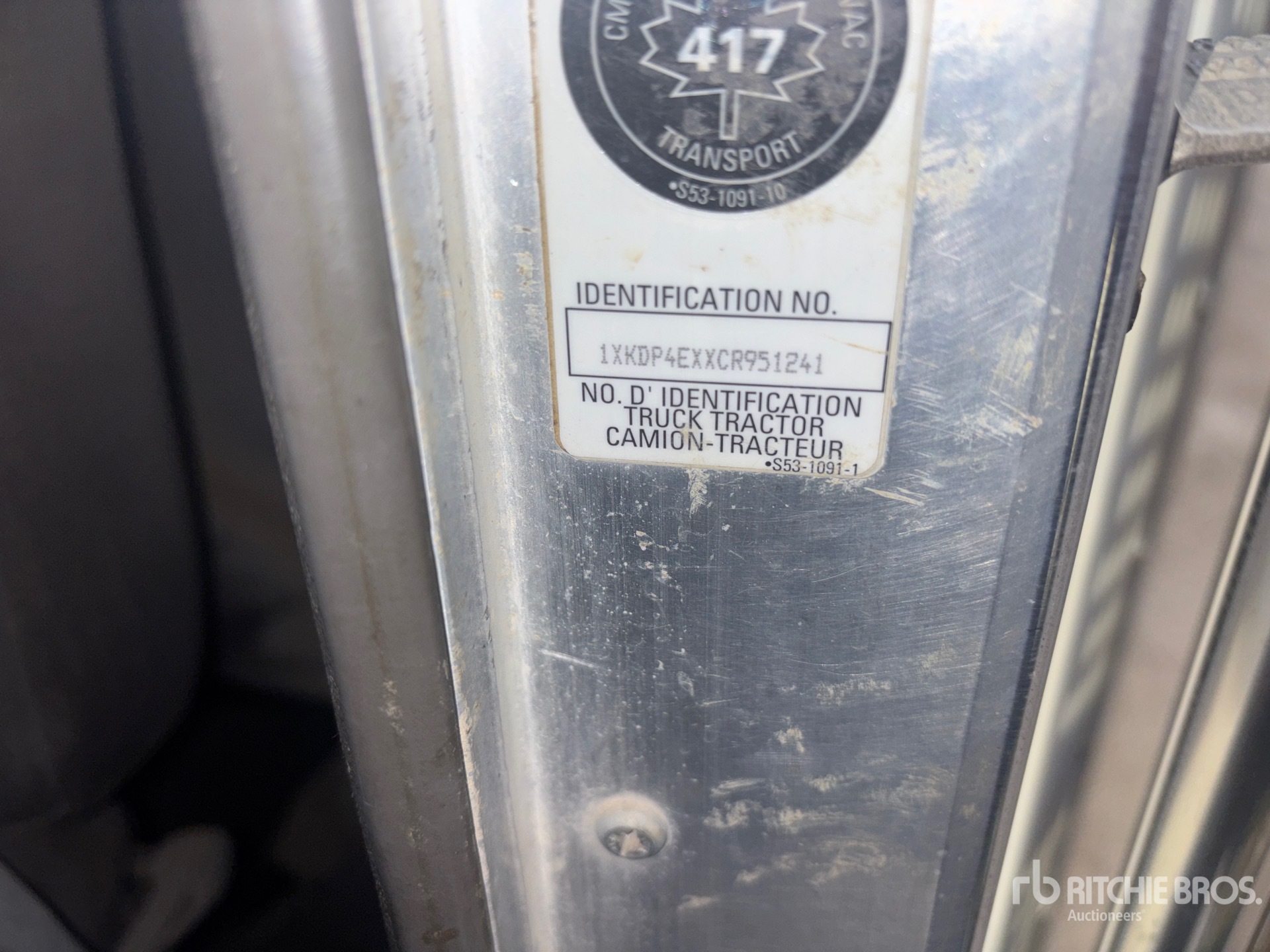 2012 Kenworth T800