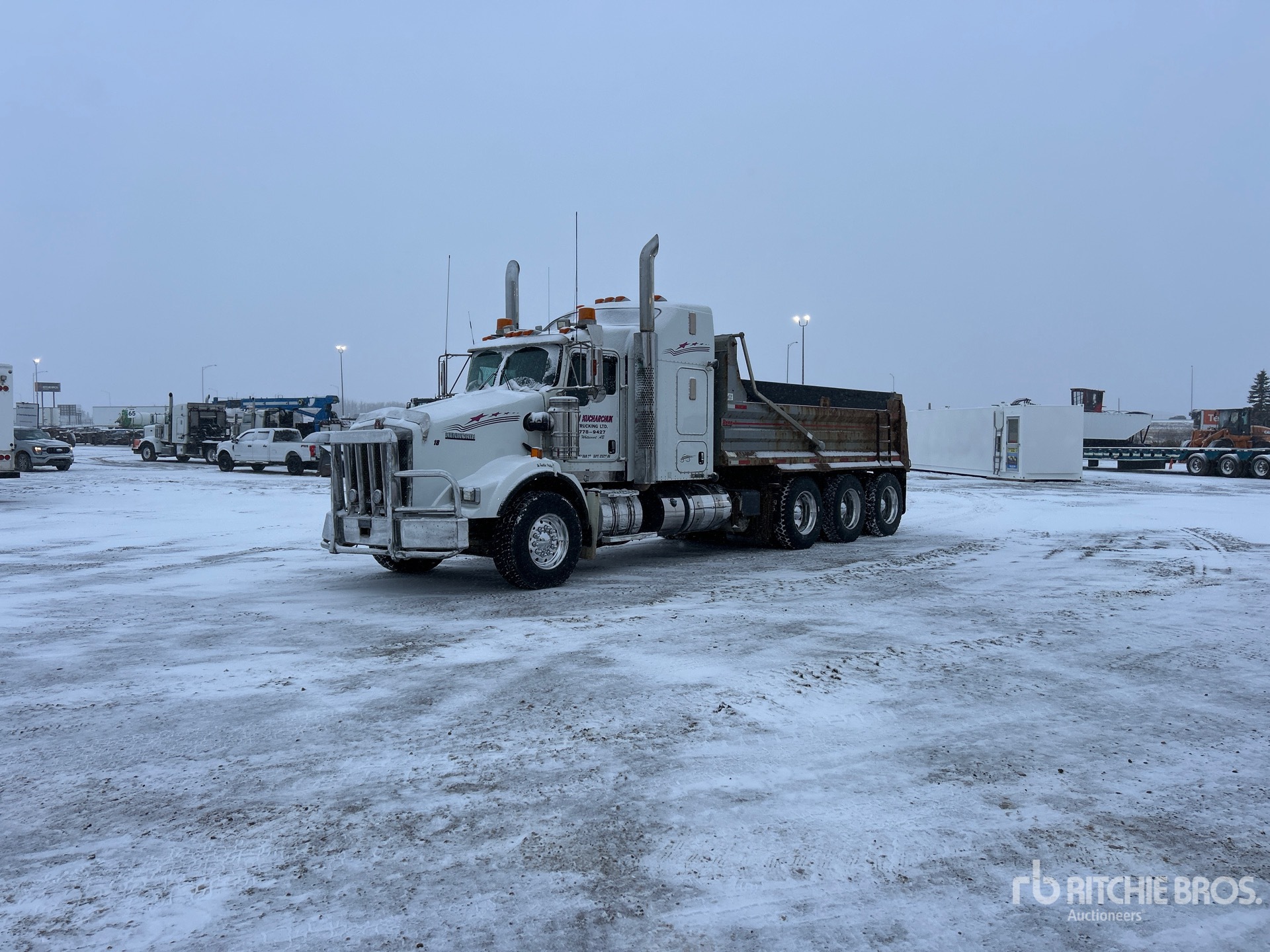 2012 Kenworth T800