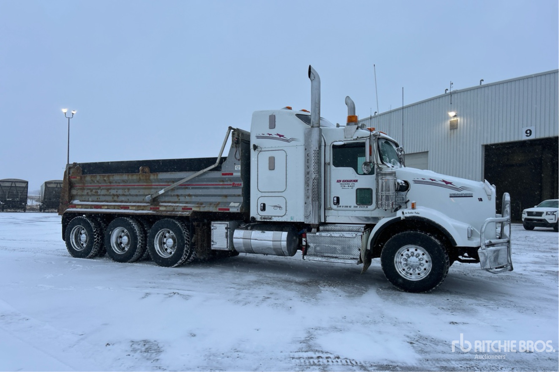 2012 Kenworth T800