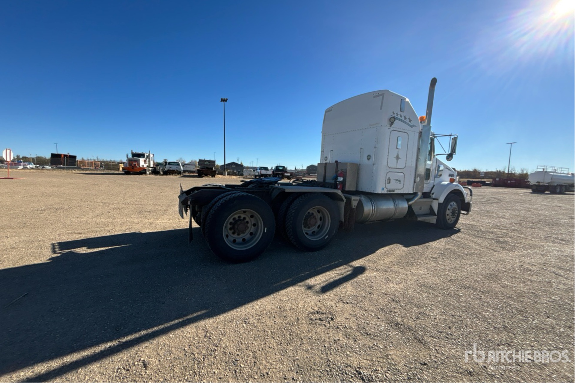 2007 Kenworth T800B