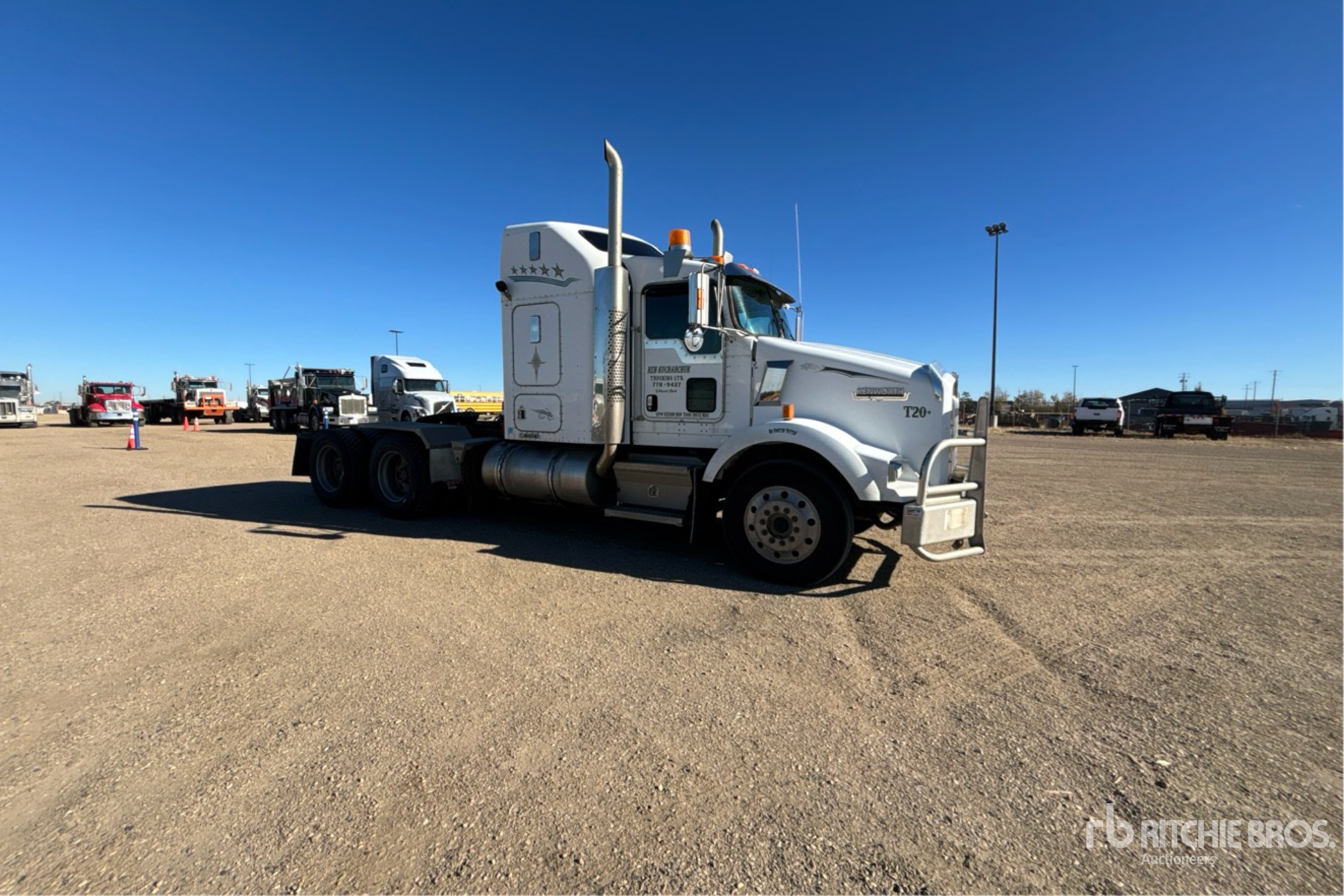2007 Kenworth T800B