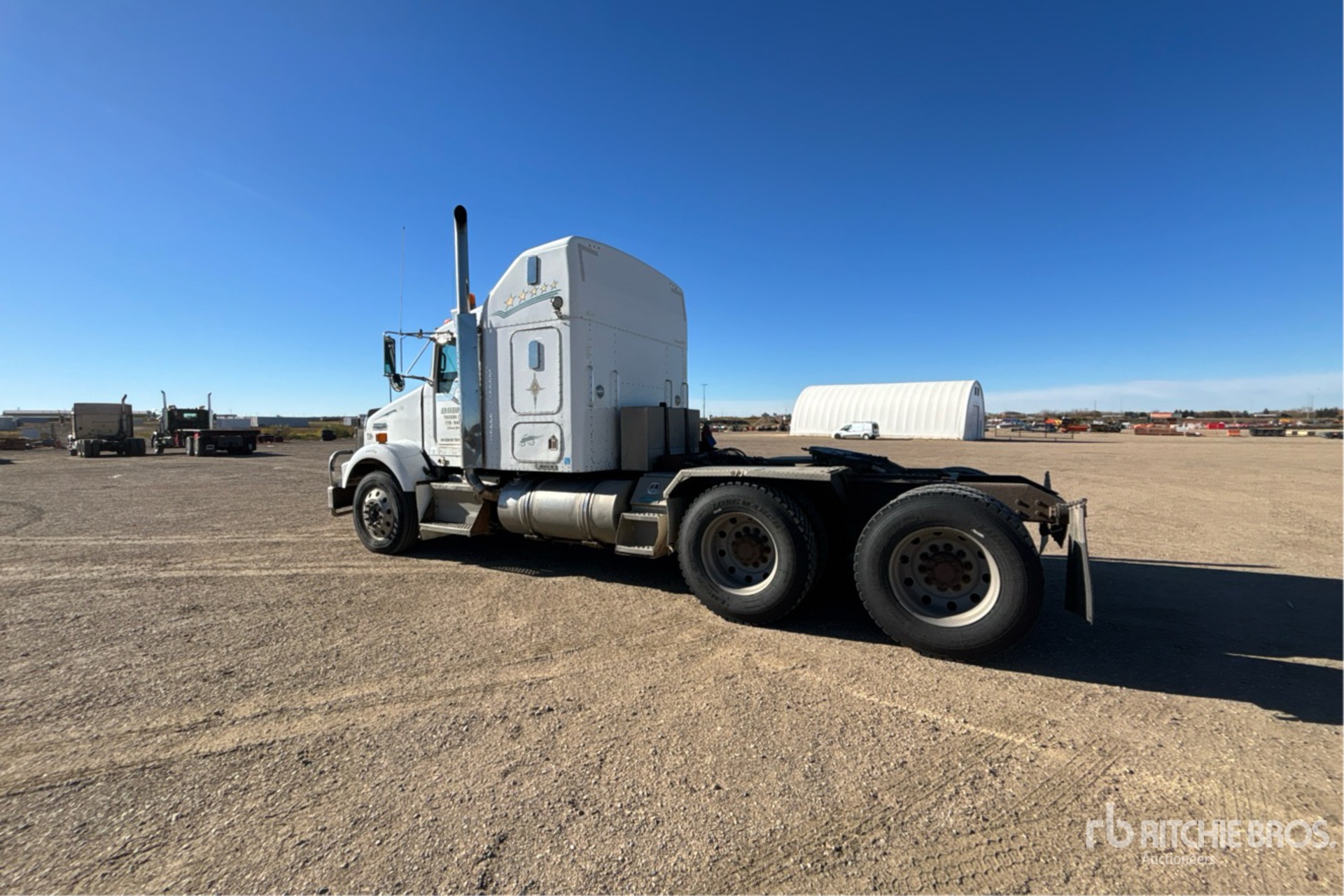 2007 Kenworth T800B