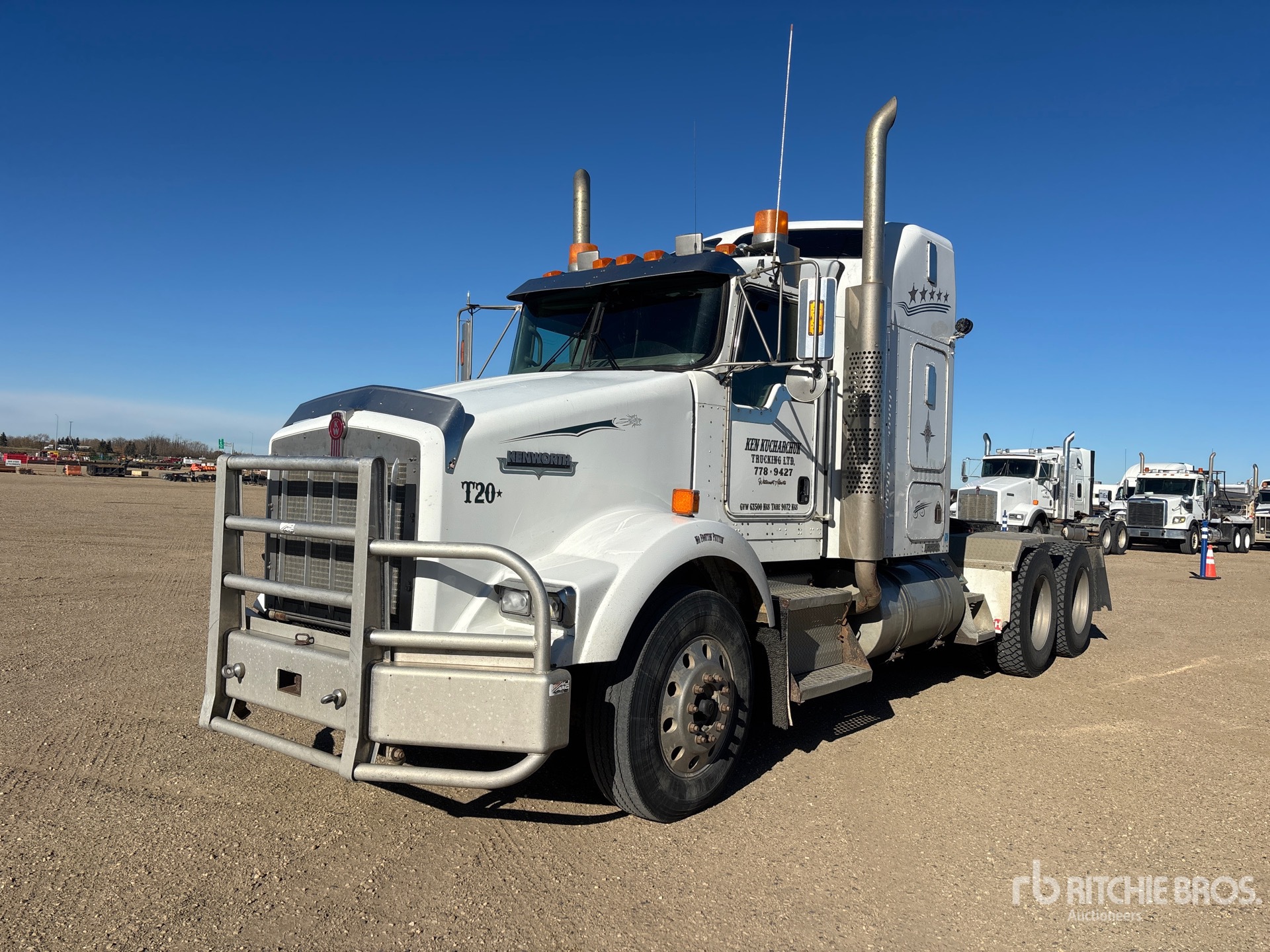 Photo of 2007 Kenworth T800B