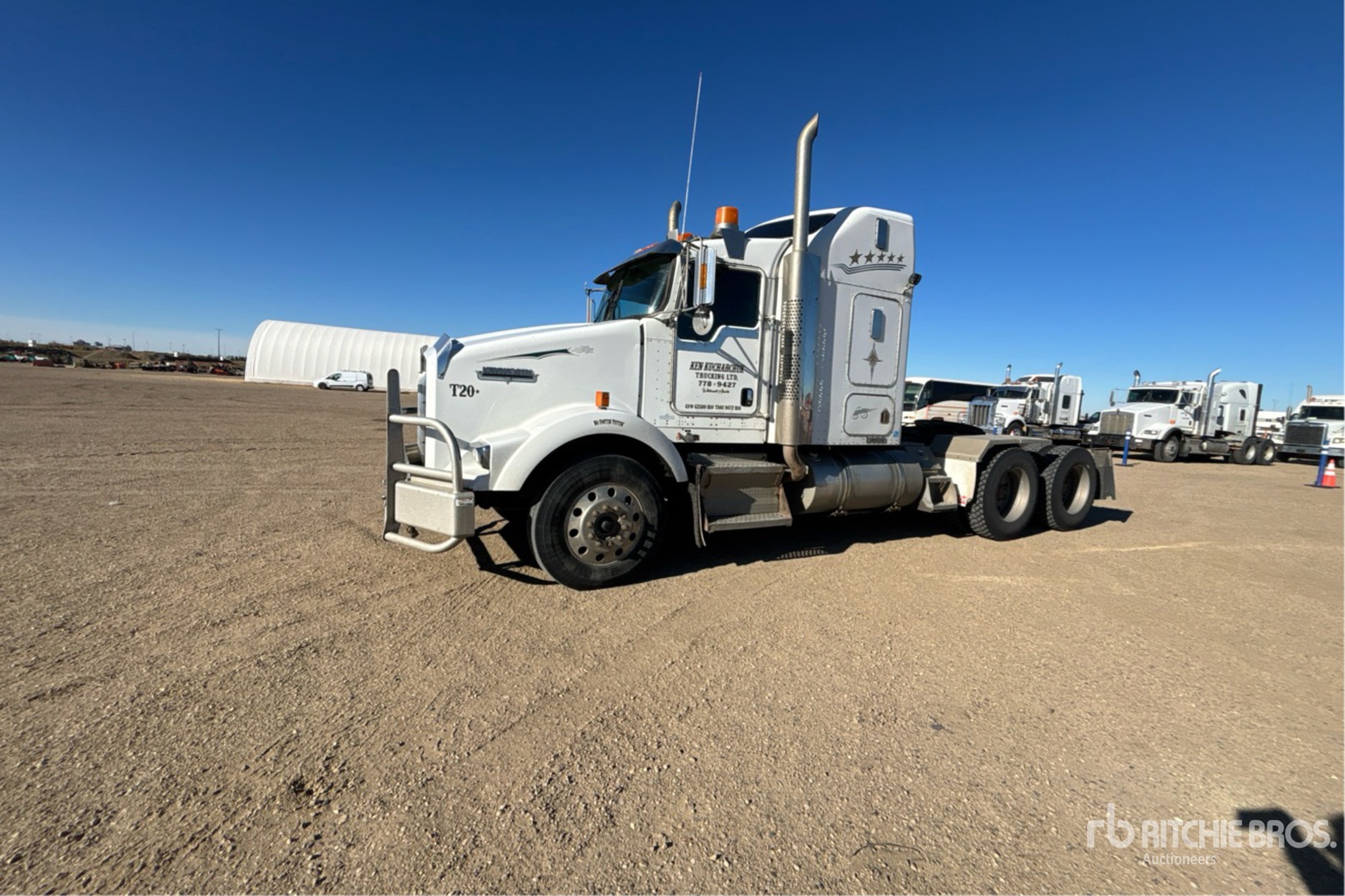 2007 Kenworth T800B