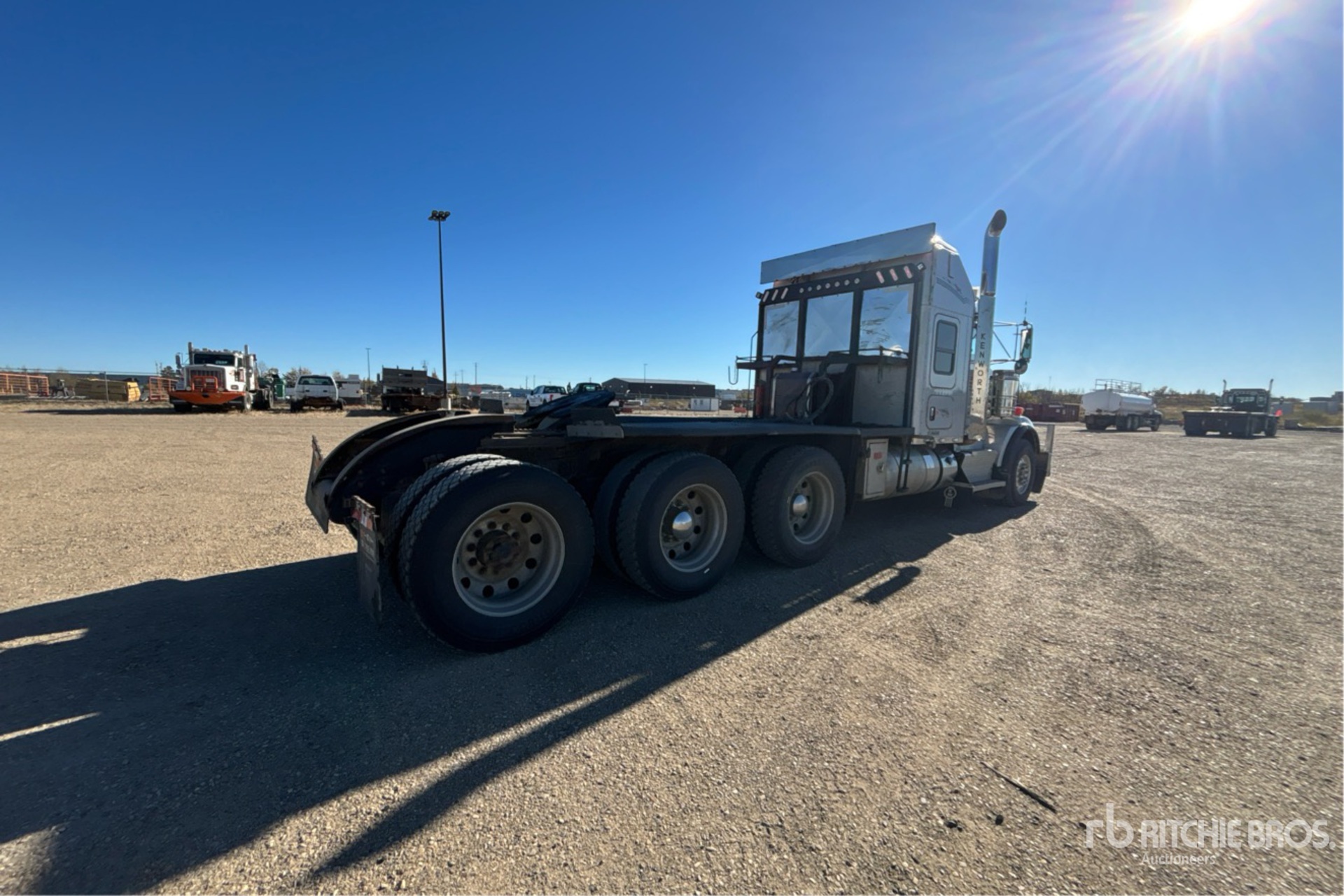 2015 Kenworth T800