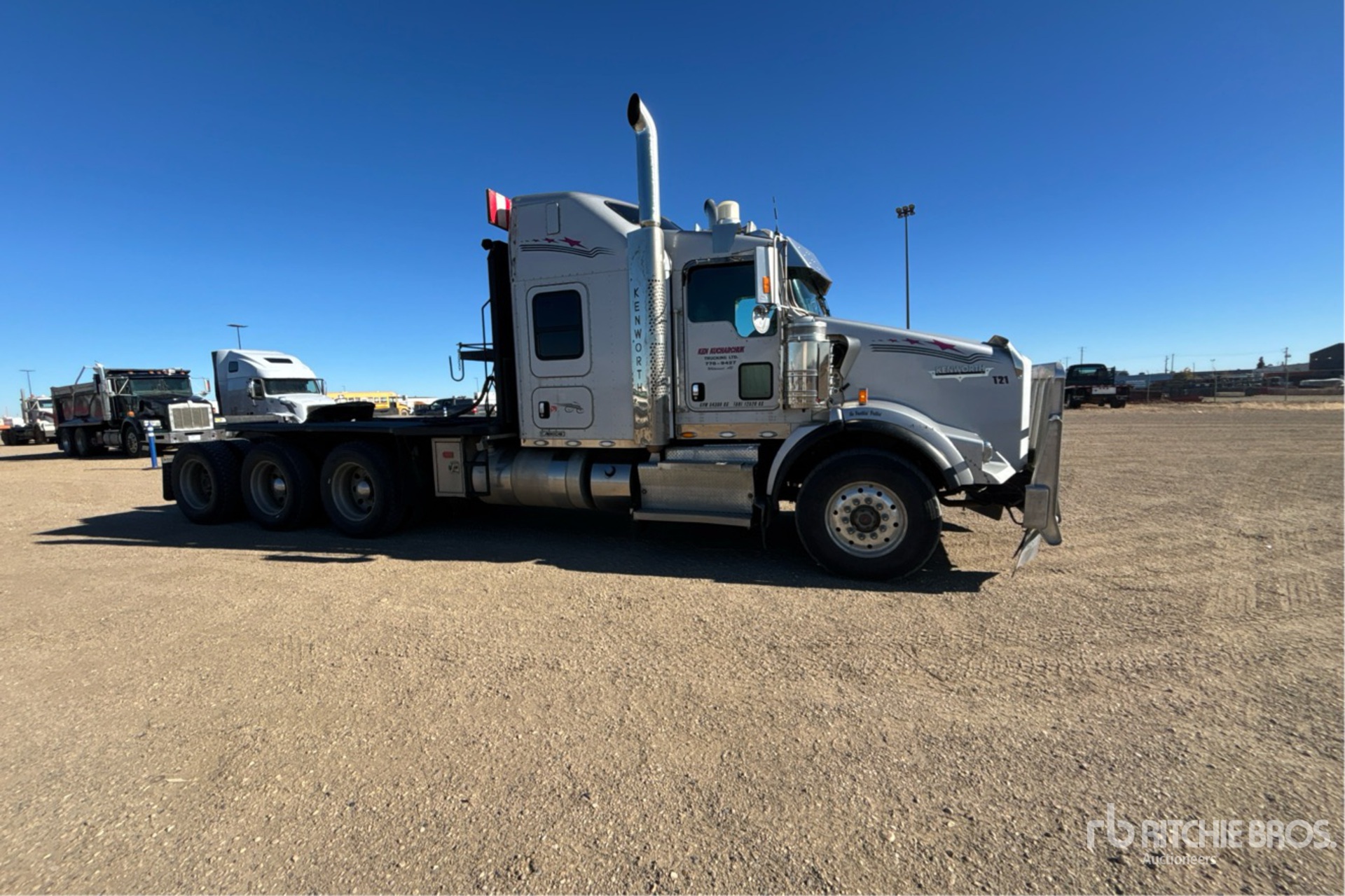 2015 Kenworth T800