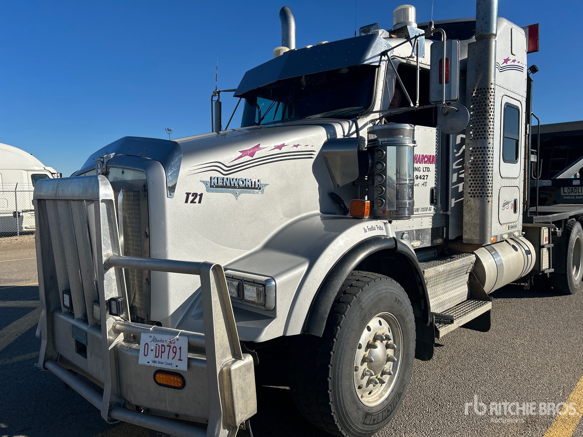 2015 Kenworth T800