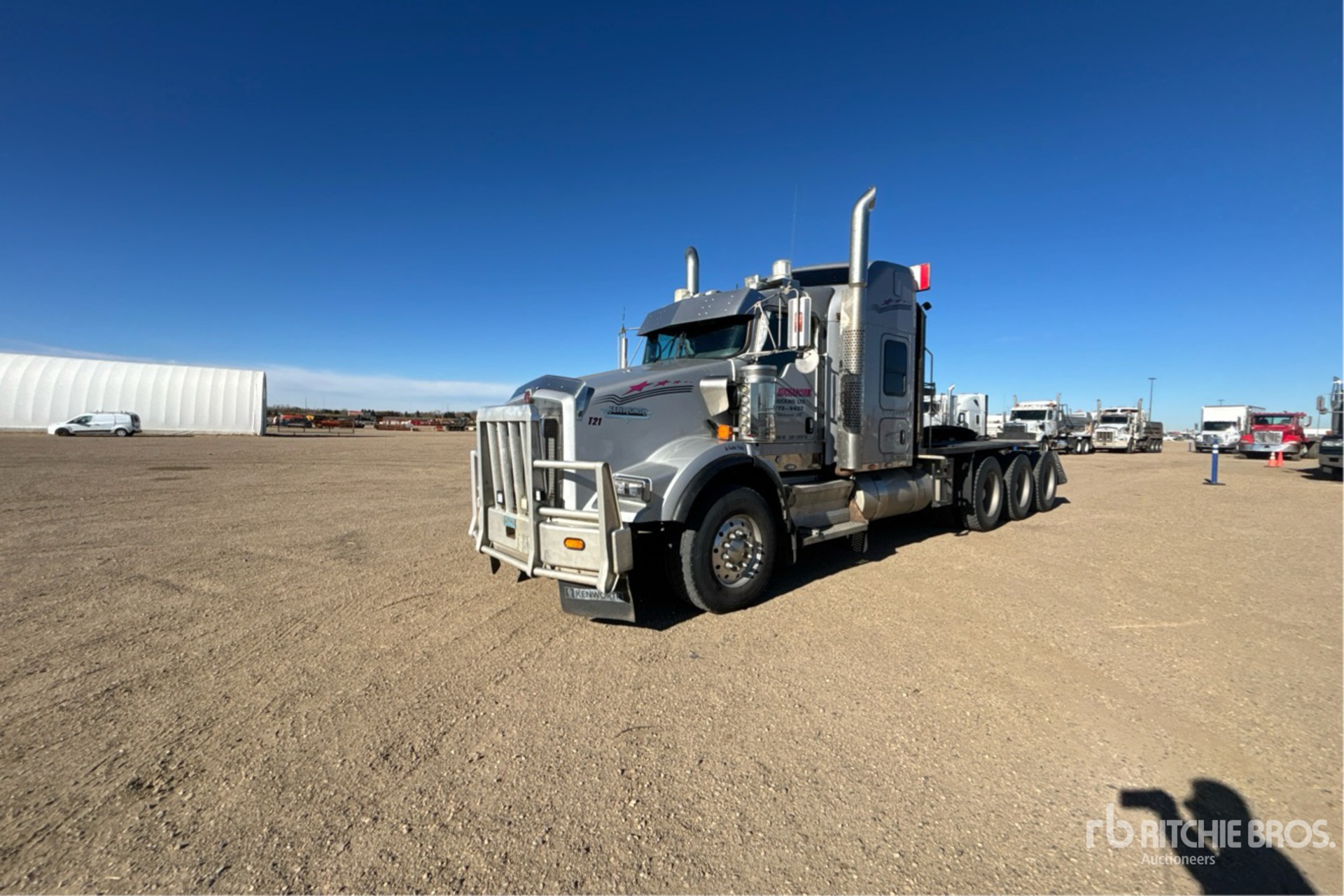 2015 Kenworth T800