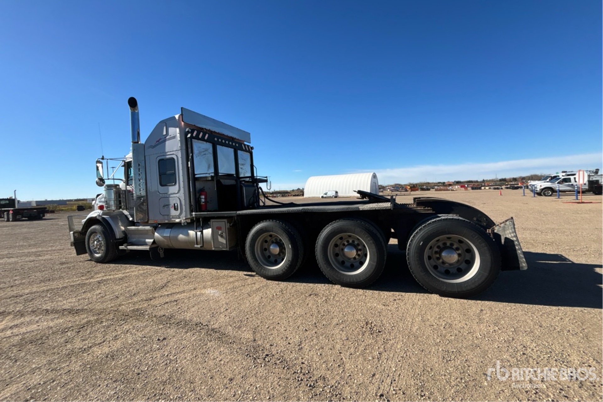 2015 Kenworth T800