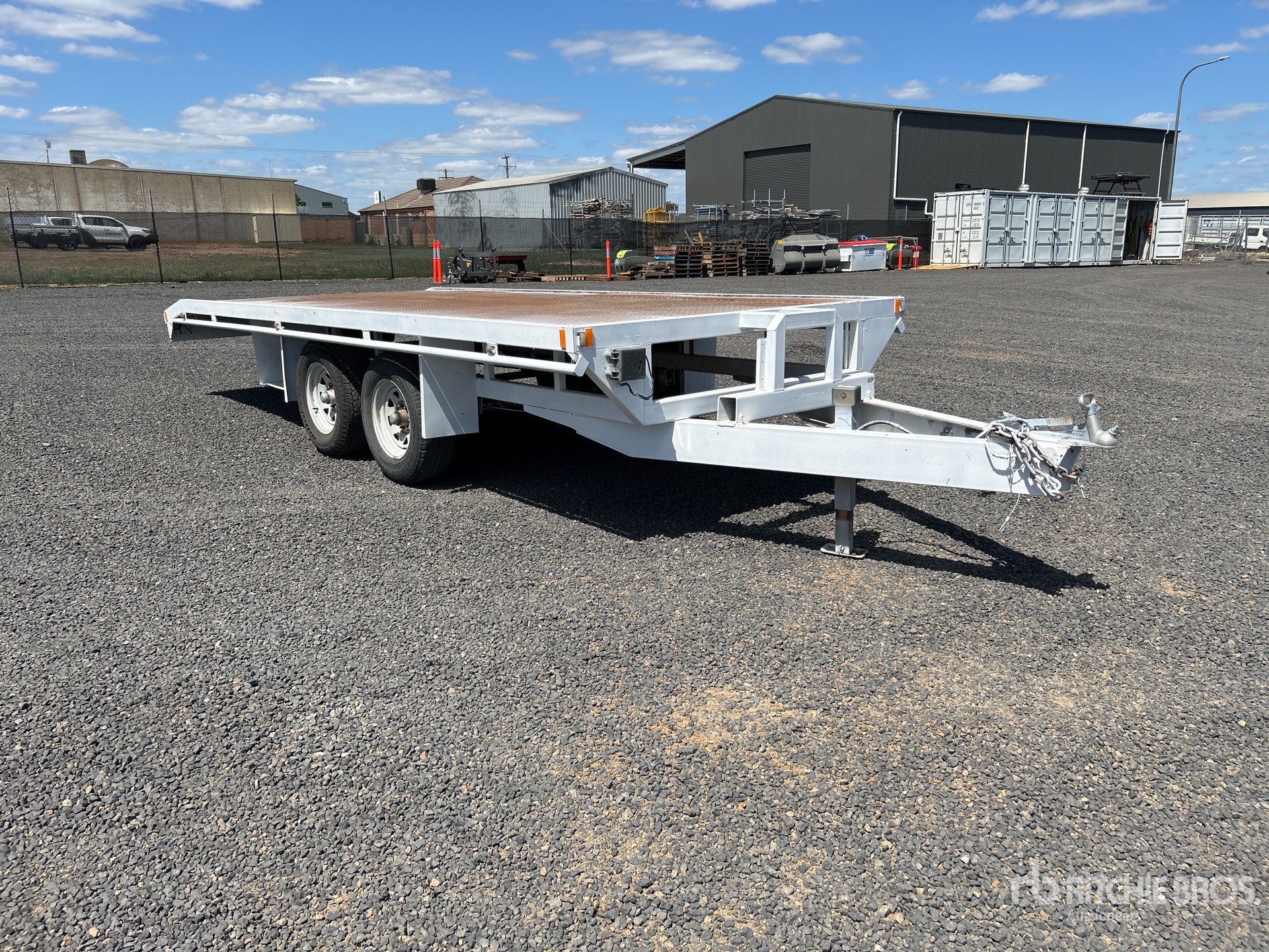 2013 Premier 5.4 M BOGIE/A