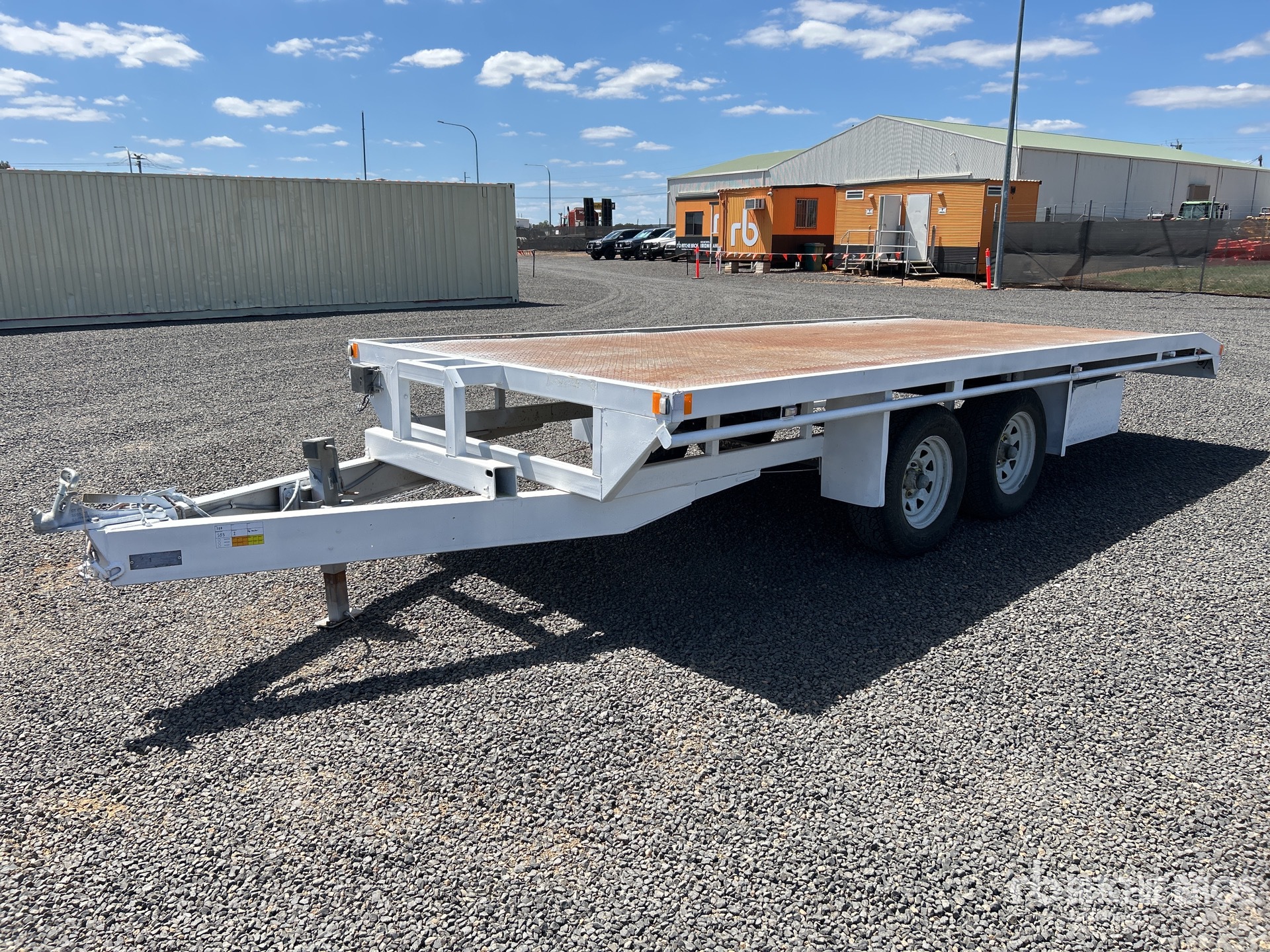 2013 Premier 5.4 M BOGIE/A