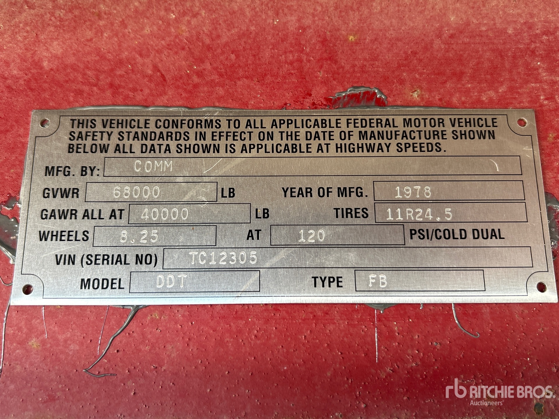 1978 Transcraft DDT