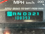 General Appearance with Hour Meter / Odometer