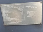 General Appearance with Unit Serial Number