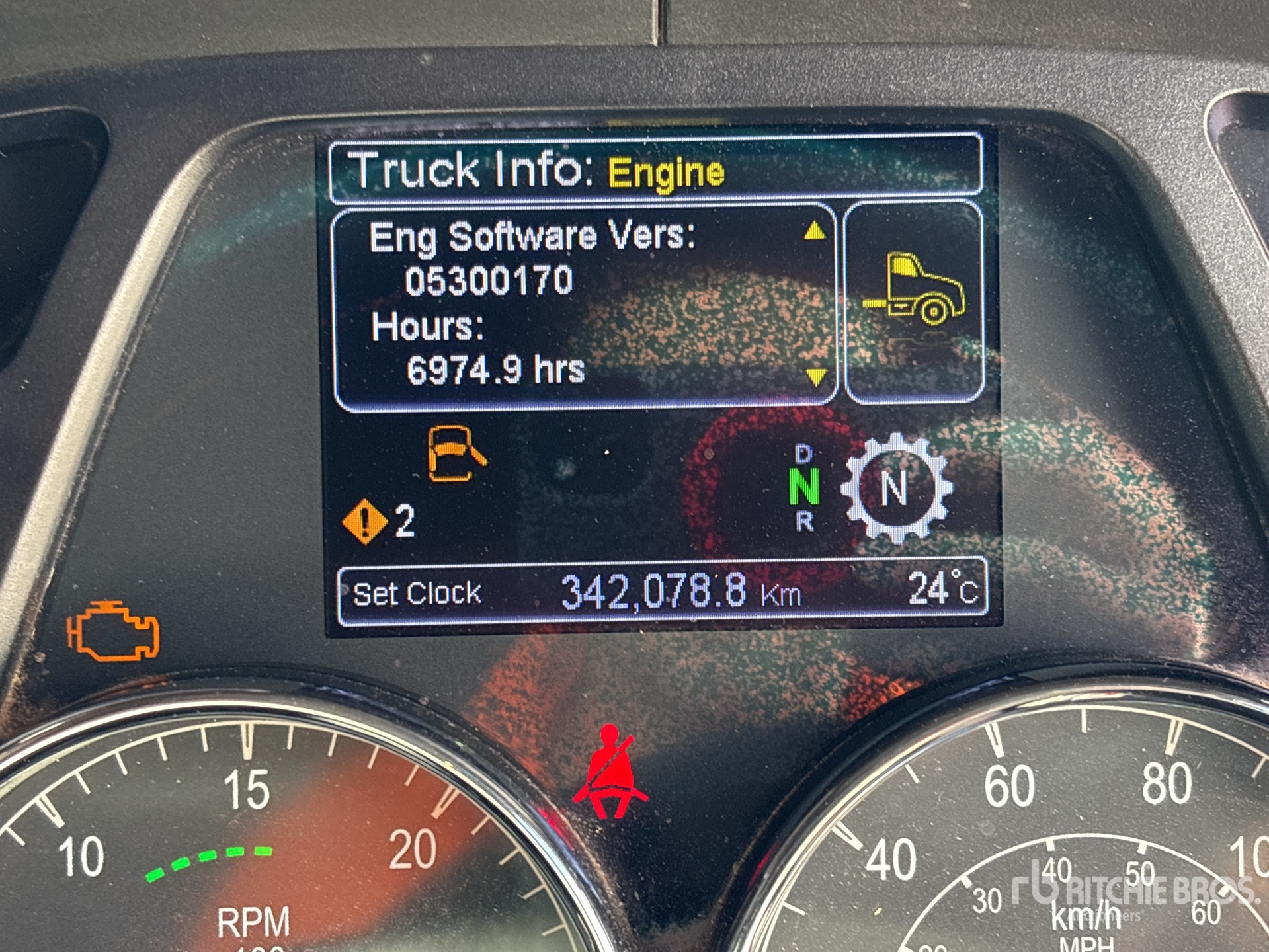 2024 Kenworth T610SAR