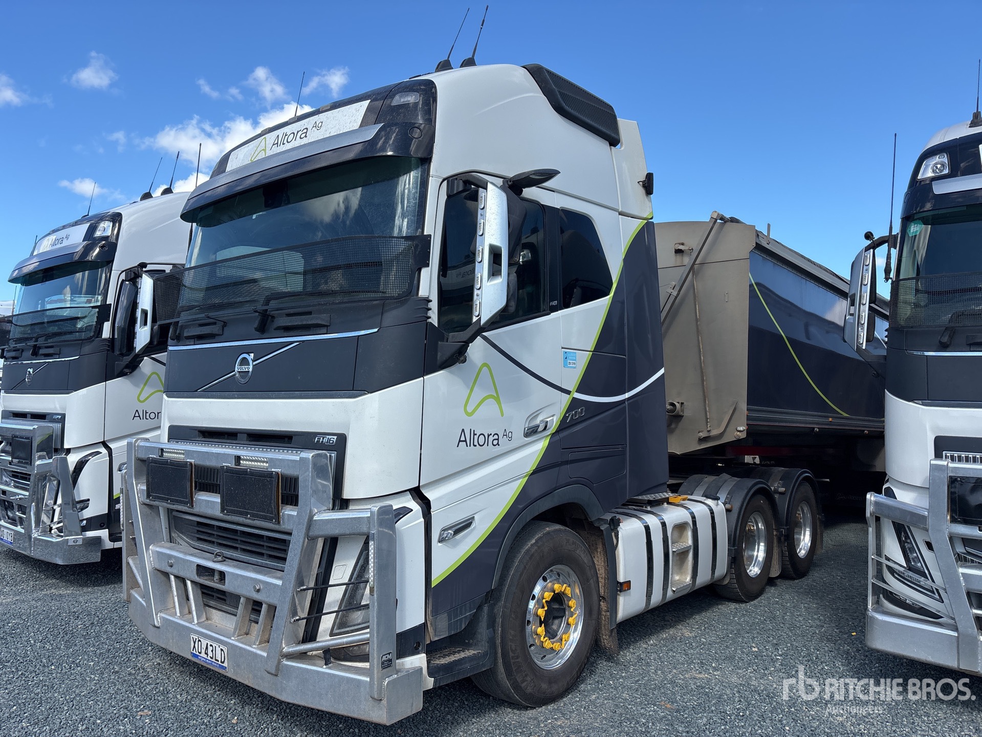 2022 Volvo FH16 700