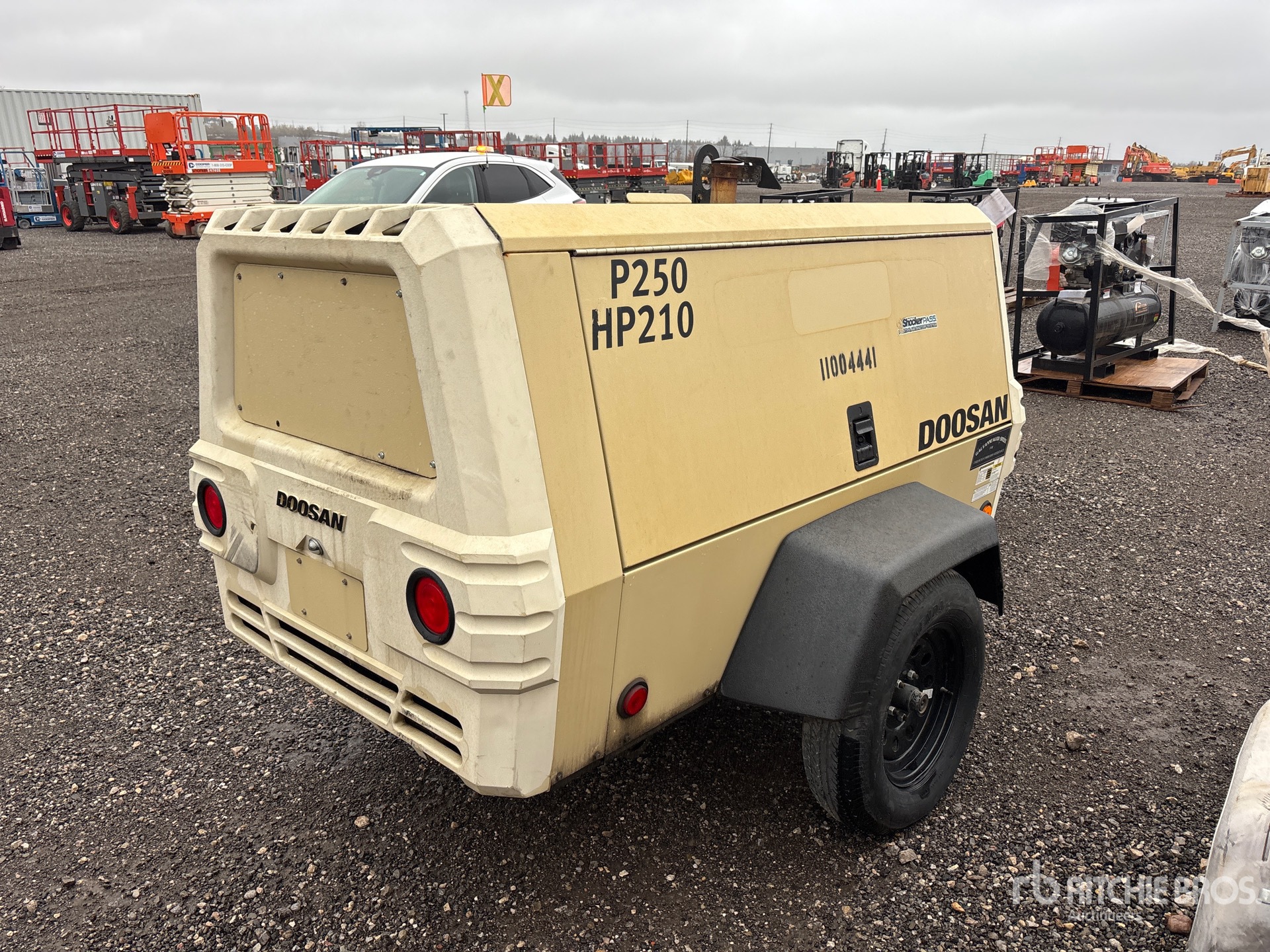 2019 Doosan Portable Power P250/HP210WDO-T