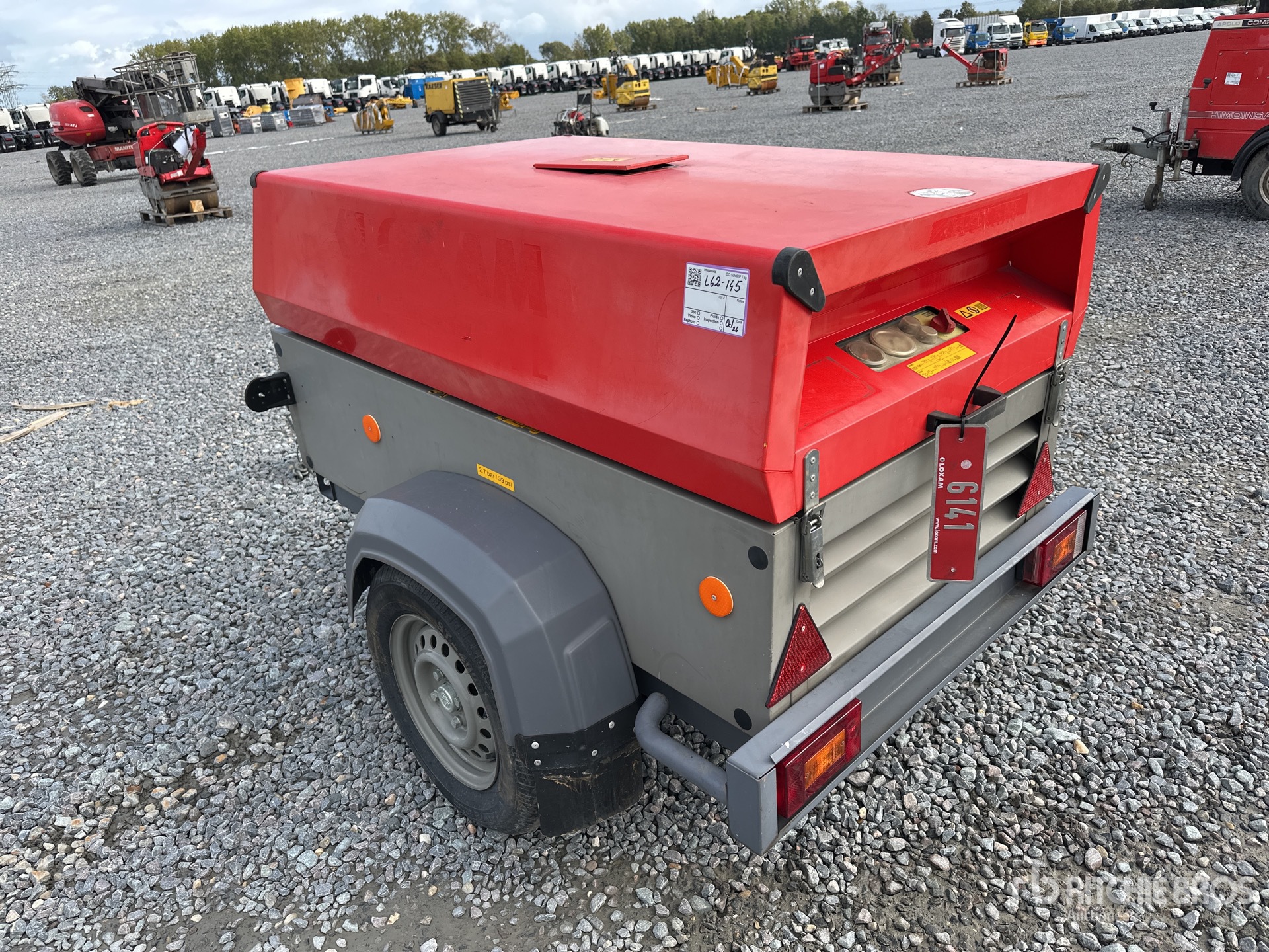 2013 Atlas Copco XAS37