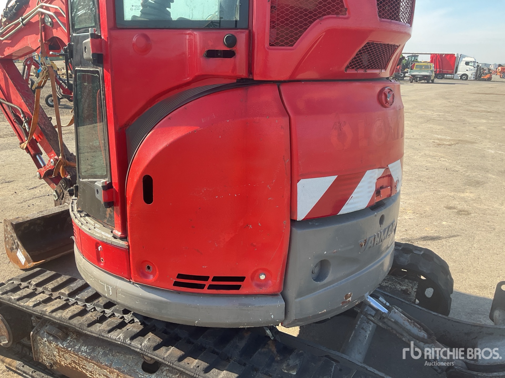 2014 Yanmar VIO33-U