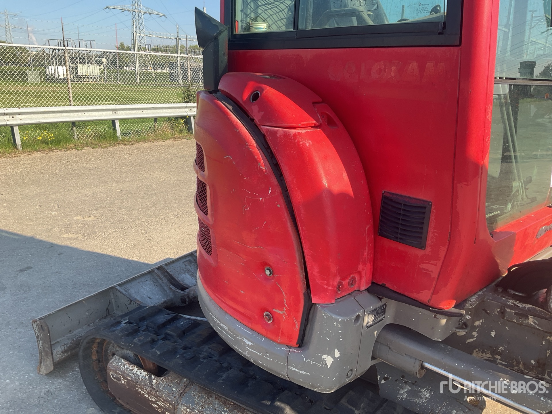 2014 Yanmar VIO33-U