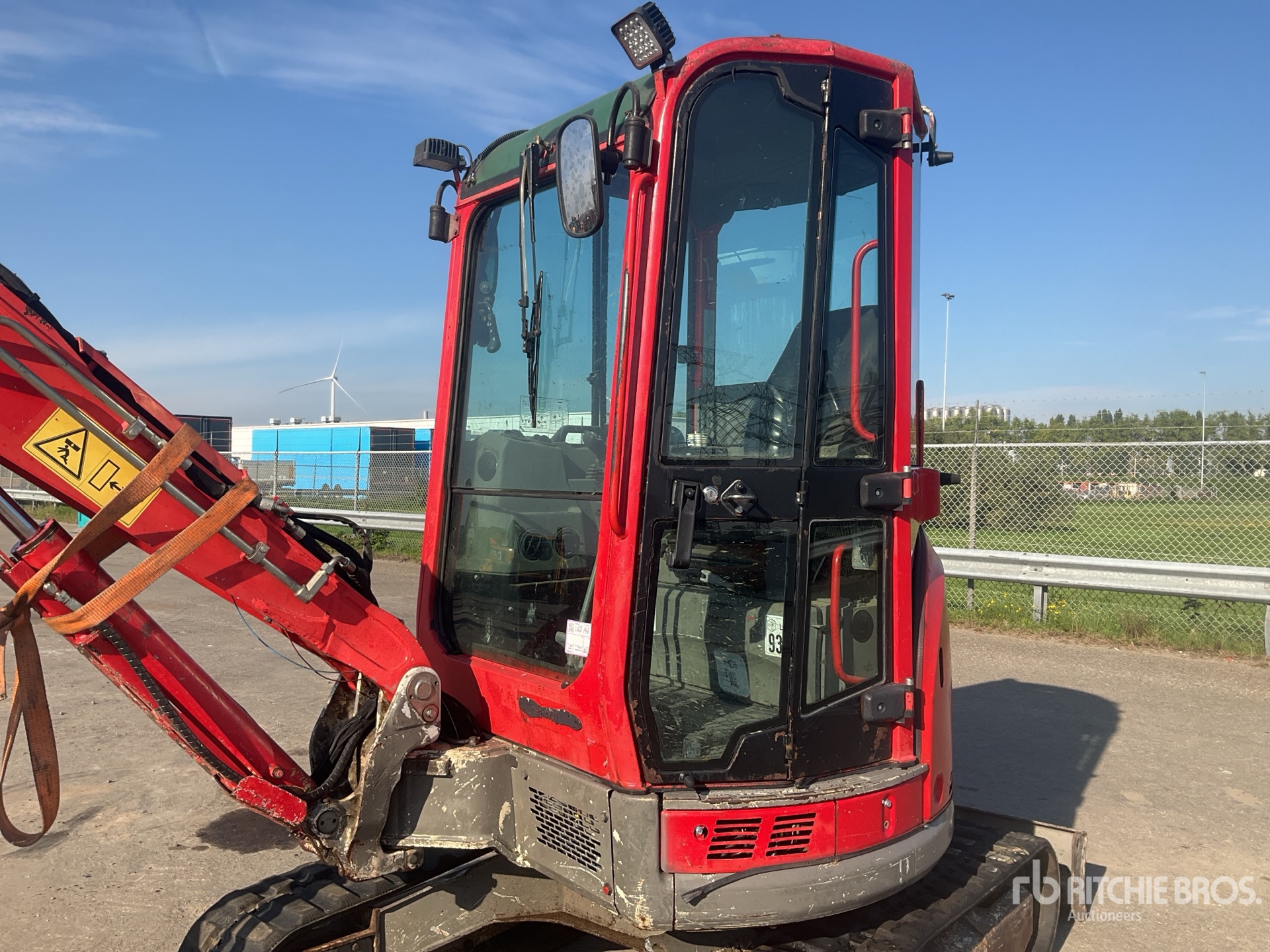 2014 Yanmar VIO33-U