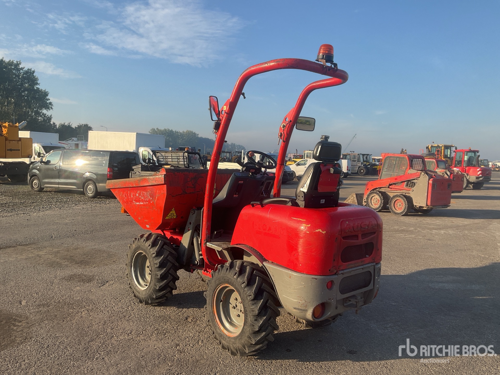 2014 Ausa D120AHA