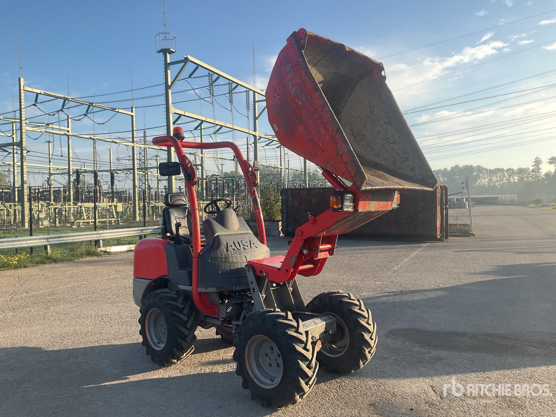 2014 Ausa D120AHA