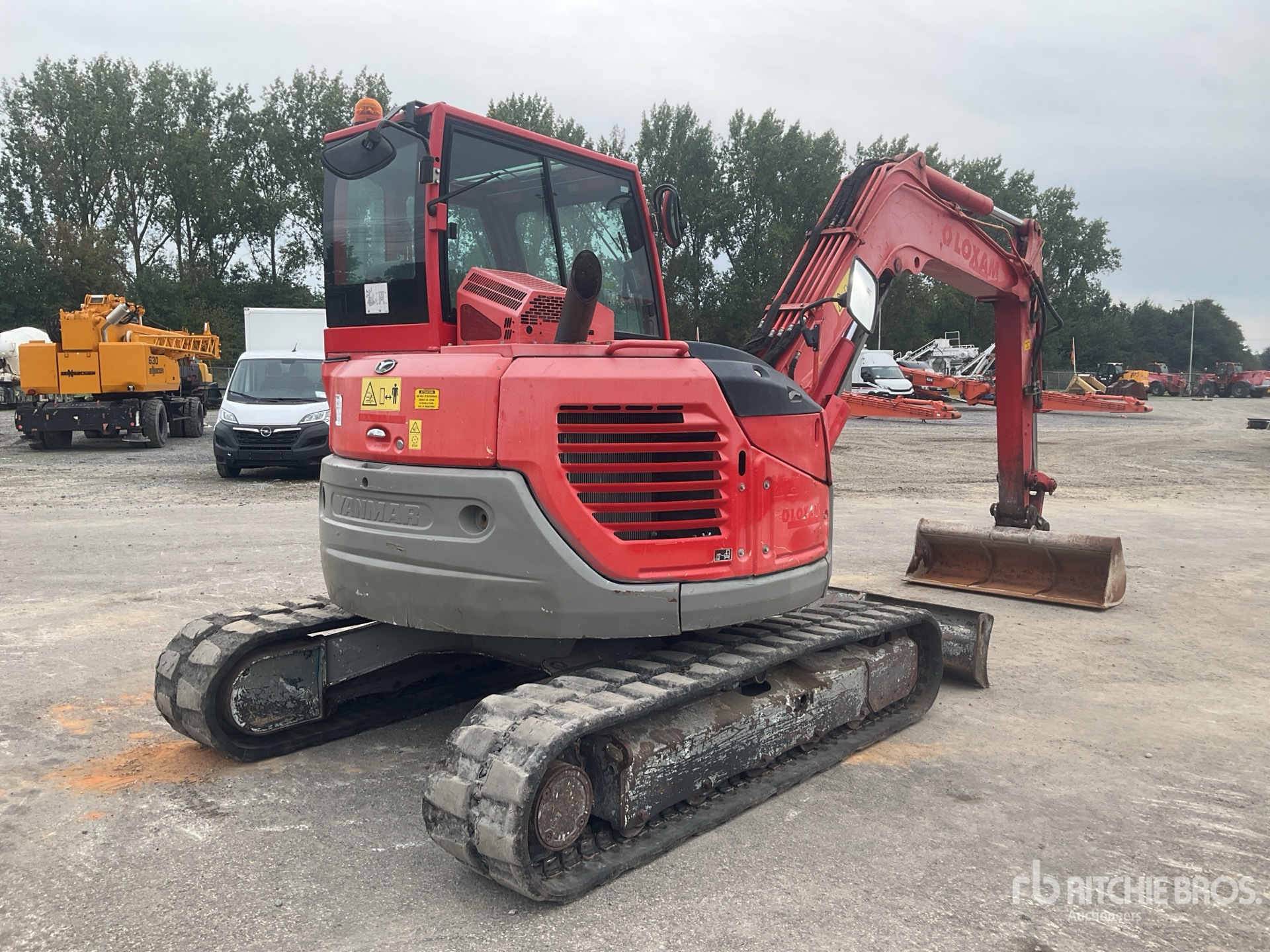 2016 Yanmar VIO80-1A