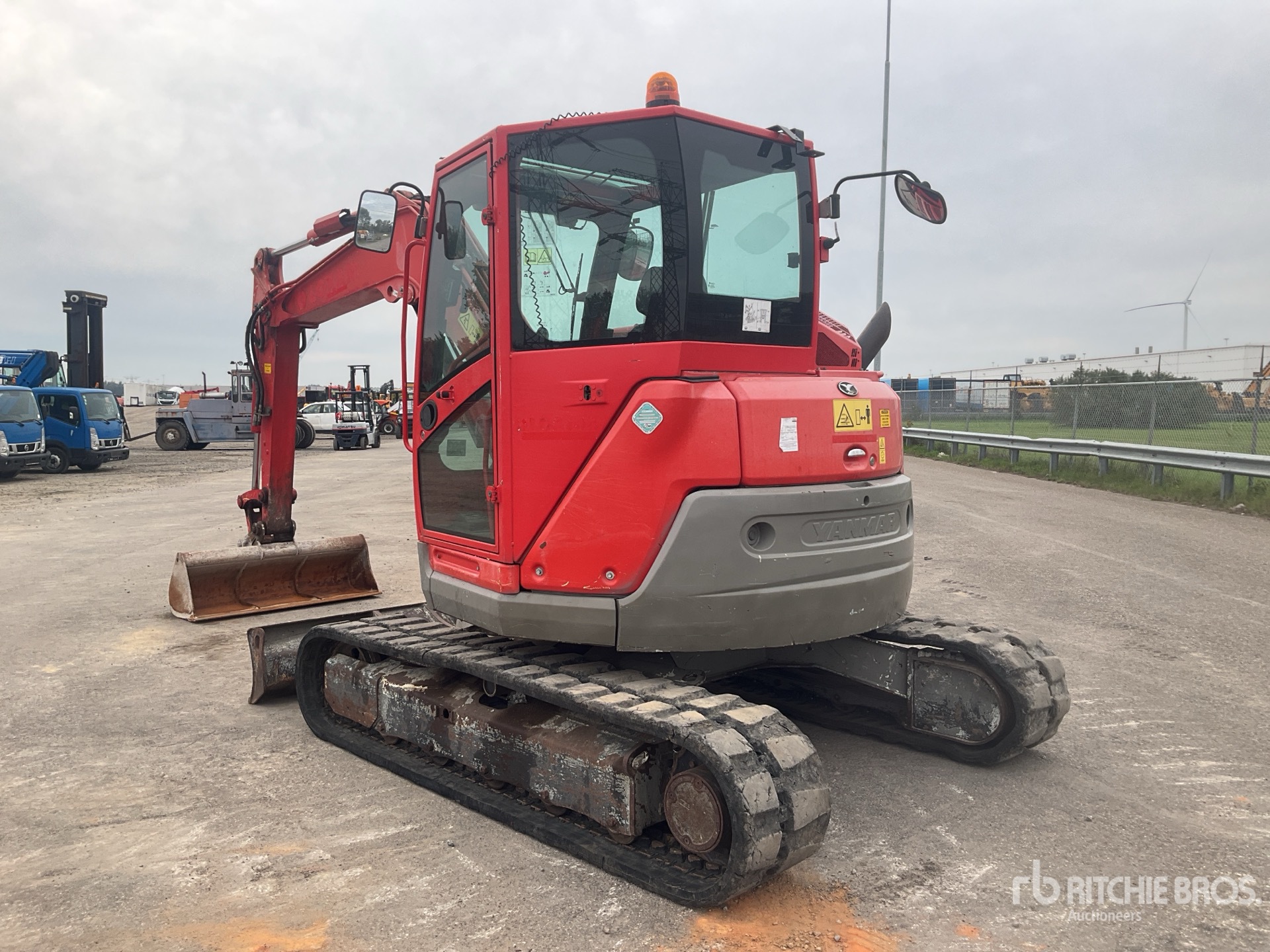 2016 Yanmar VIO80-1A