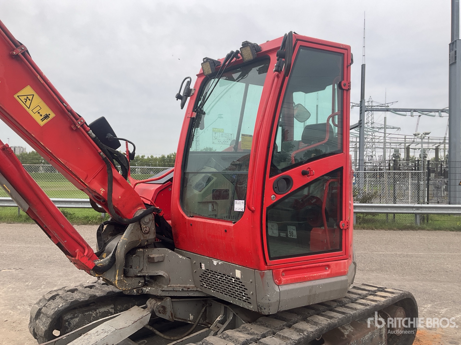 2016 Yanmar VIO80-1A