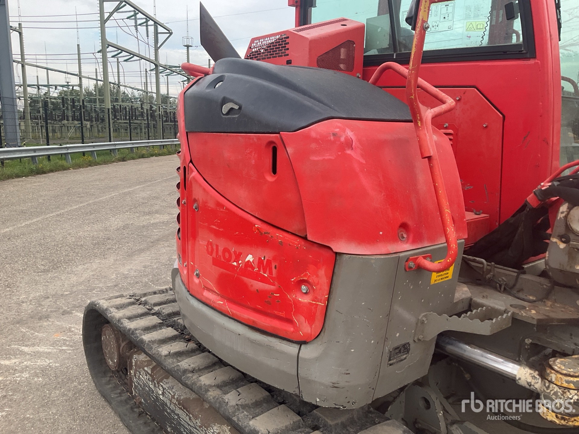 2016 Yanmar VIO80-1A